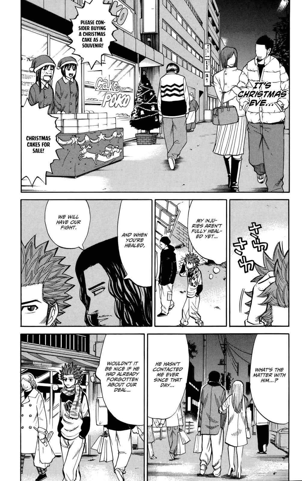 Nanba MG5 Chap 84 - Next Chap 85