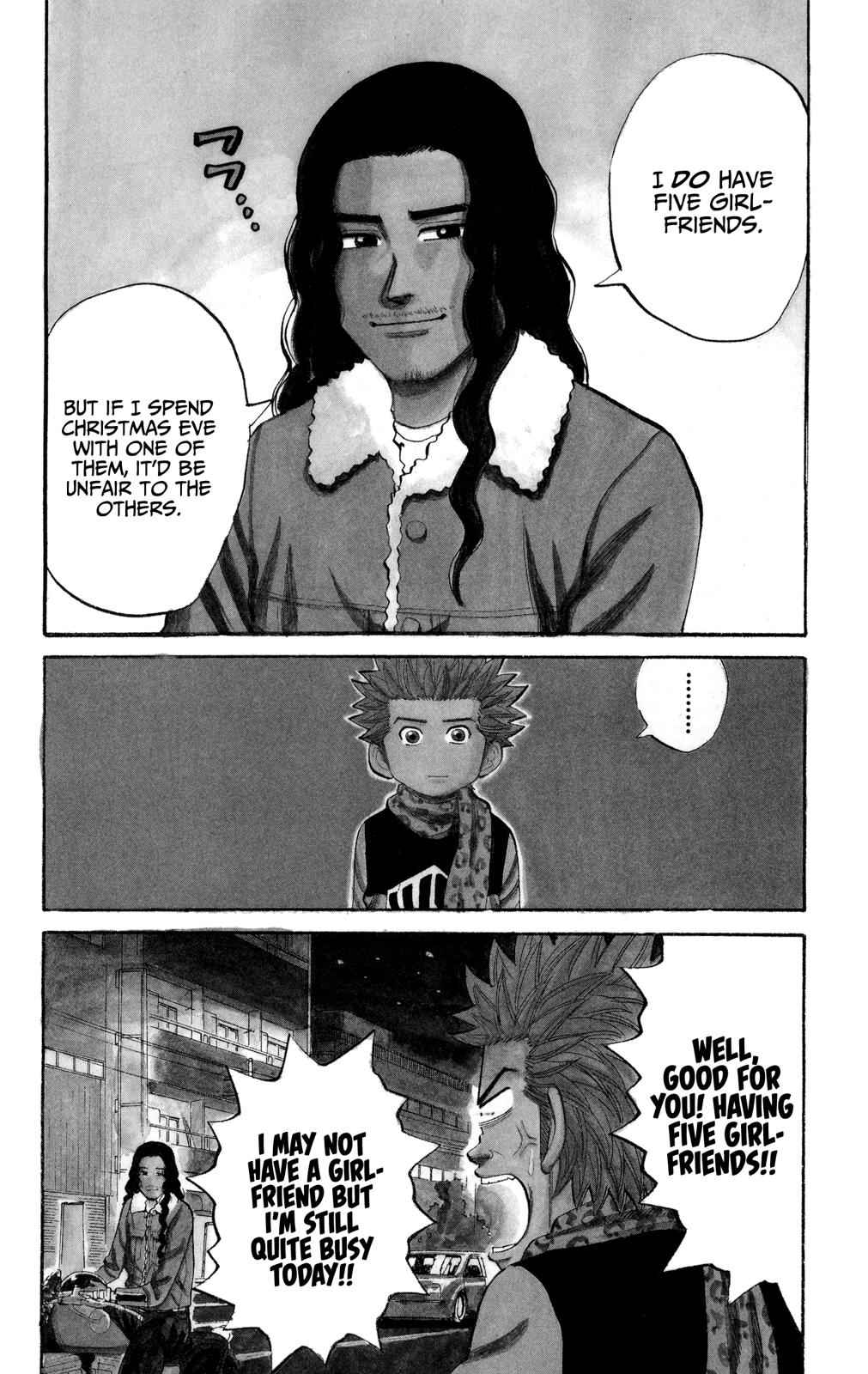 Nanba MG5 Chap 85 - Next Chap 86