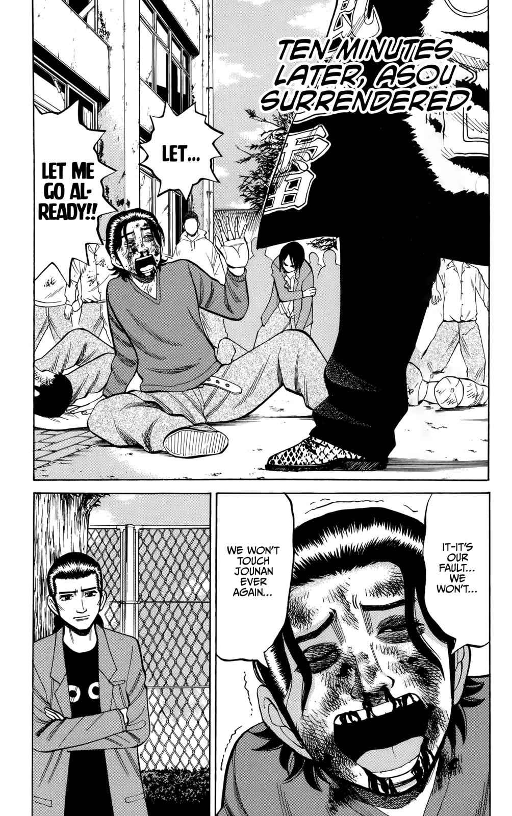 Nanba MG5 Chap 85 - Next Chap 86