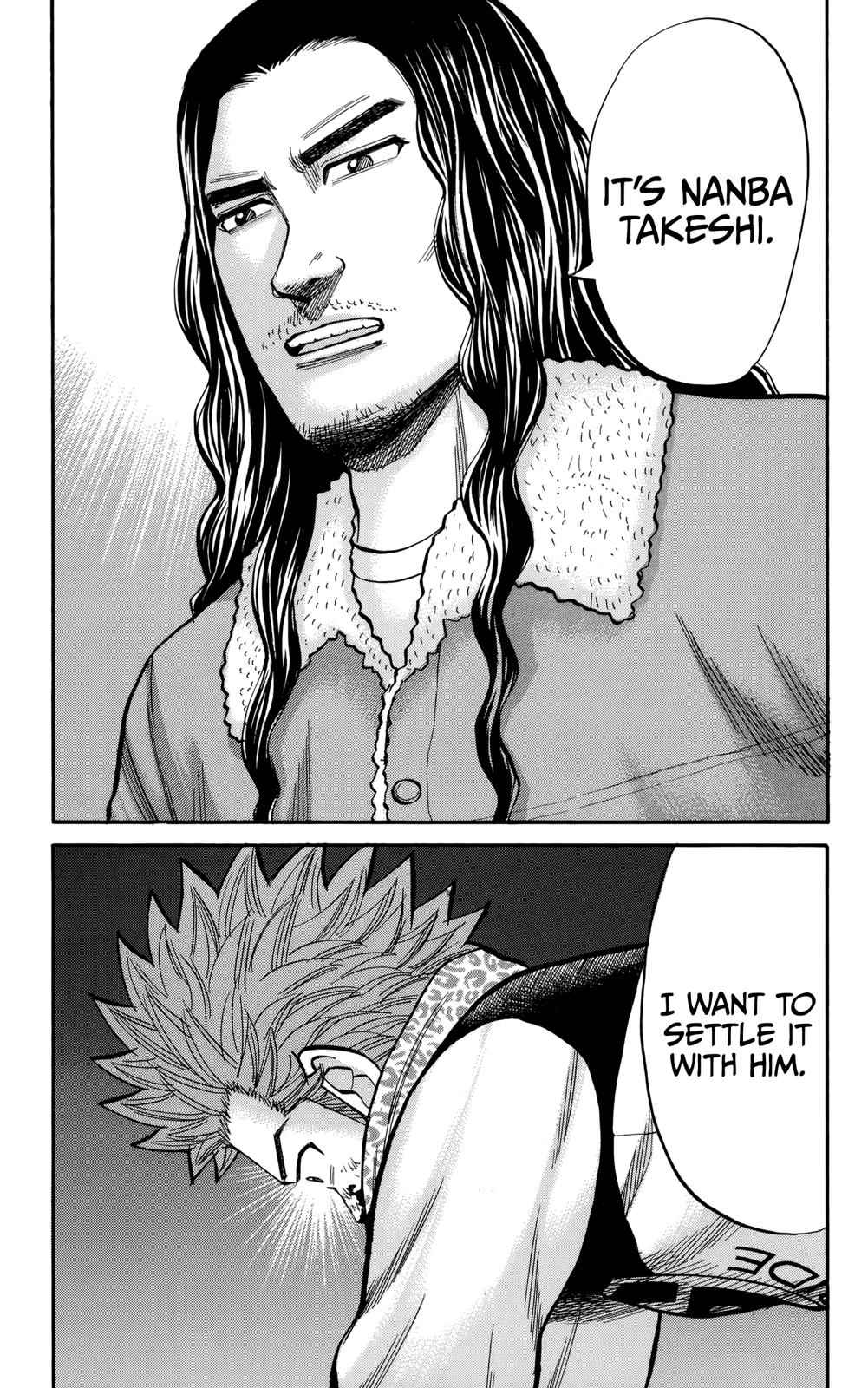 Nanba MG5 Chap 85 - Next Chap 86