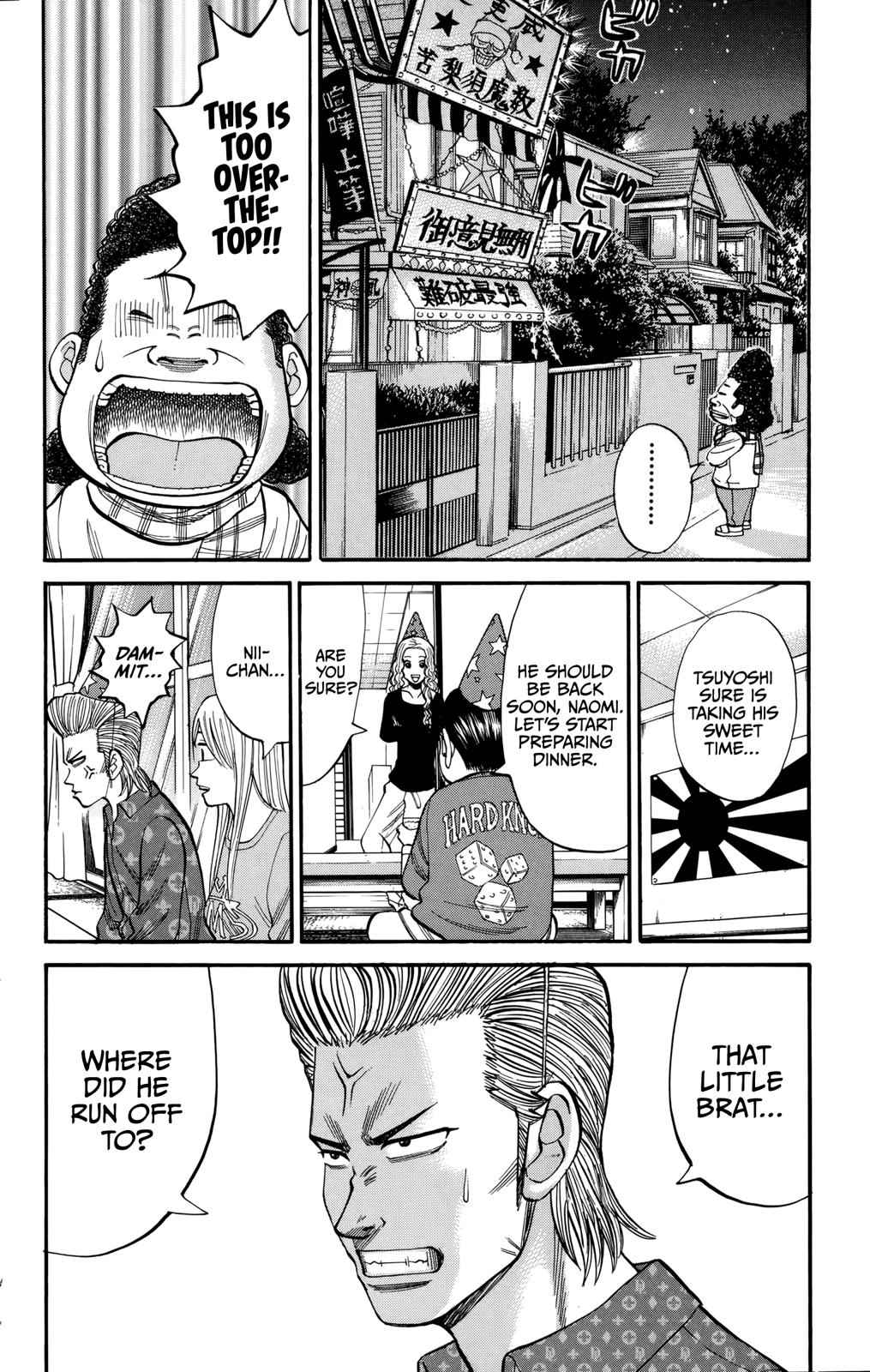 Nanba MG5 Chap 85 - Next Chap 86