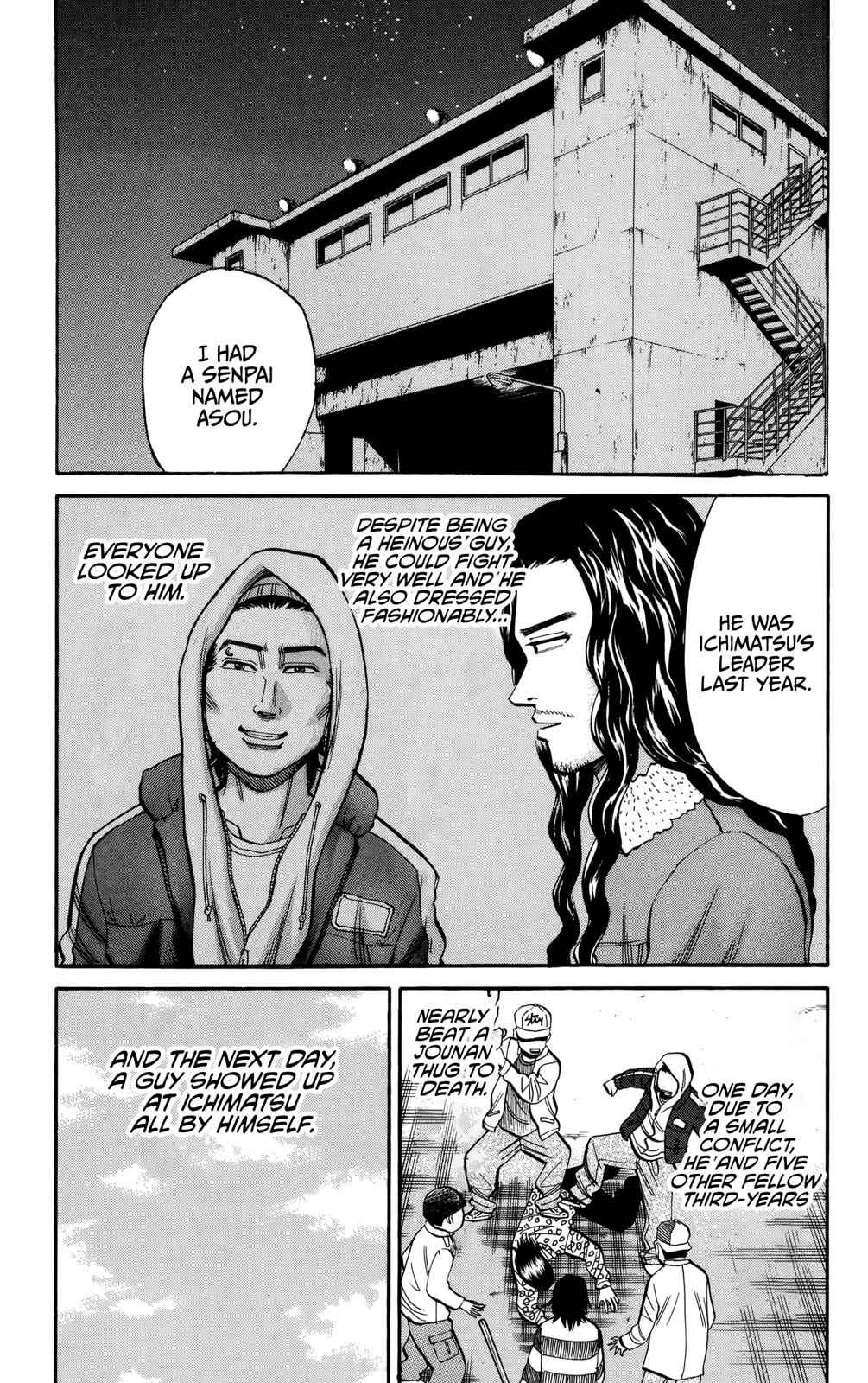Nanba MG5 Chap 85 - Next Chap 86