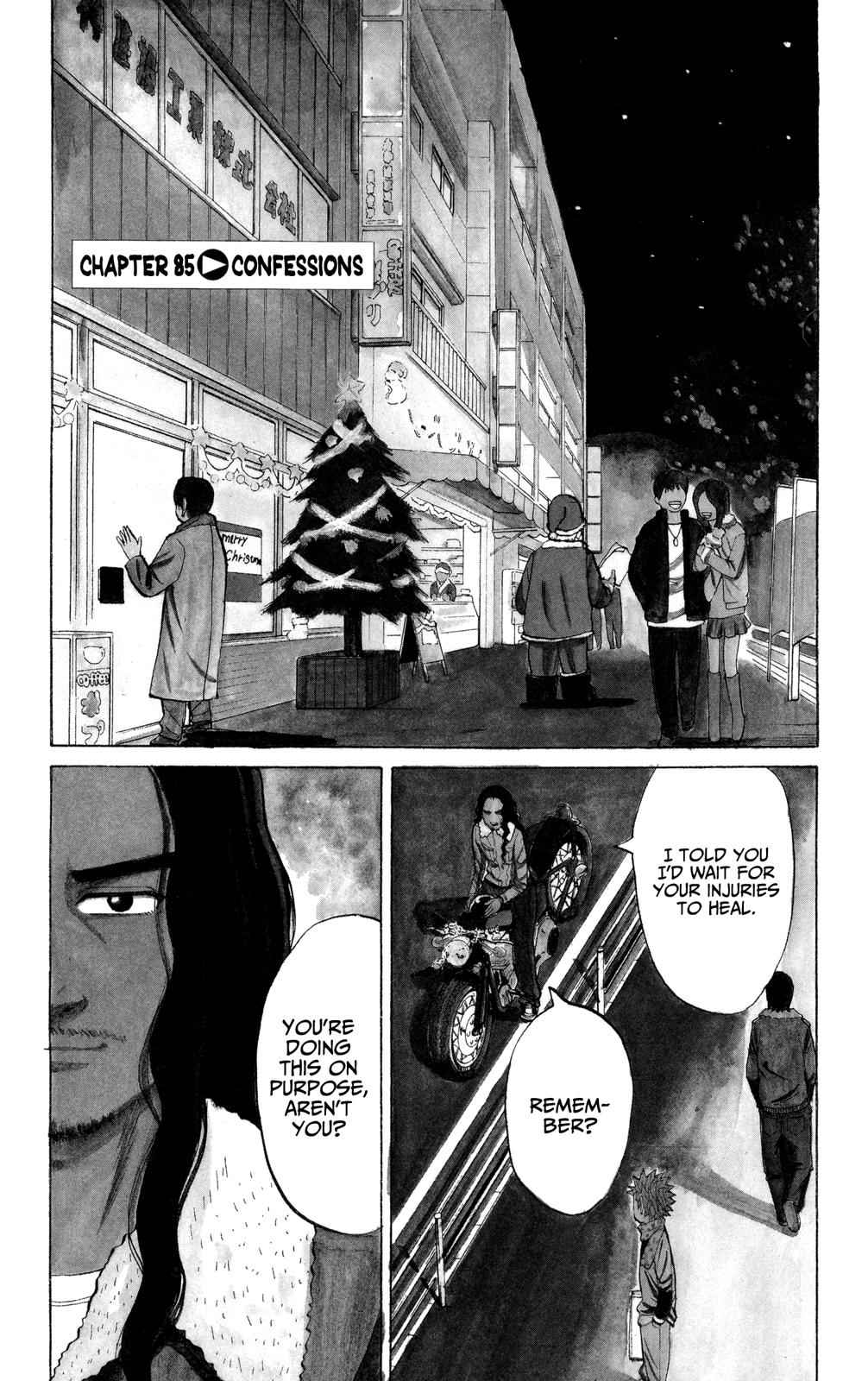 Nanba MG5 Chap 85 - Next Chap 86