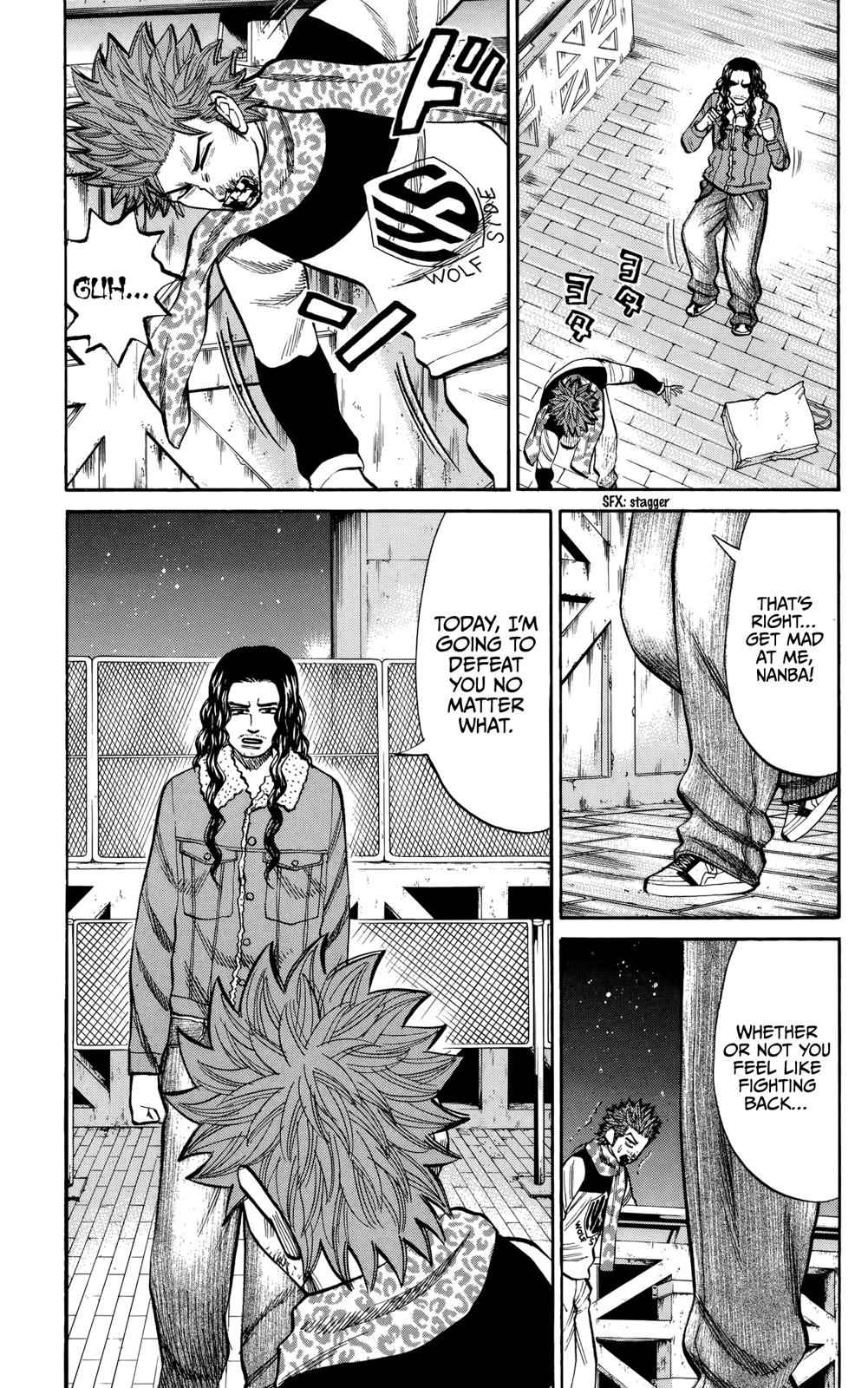 Nanba MG5 Chap 85 - Next Chap 86