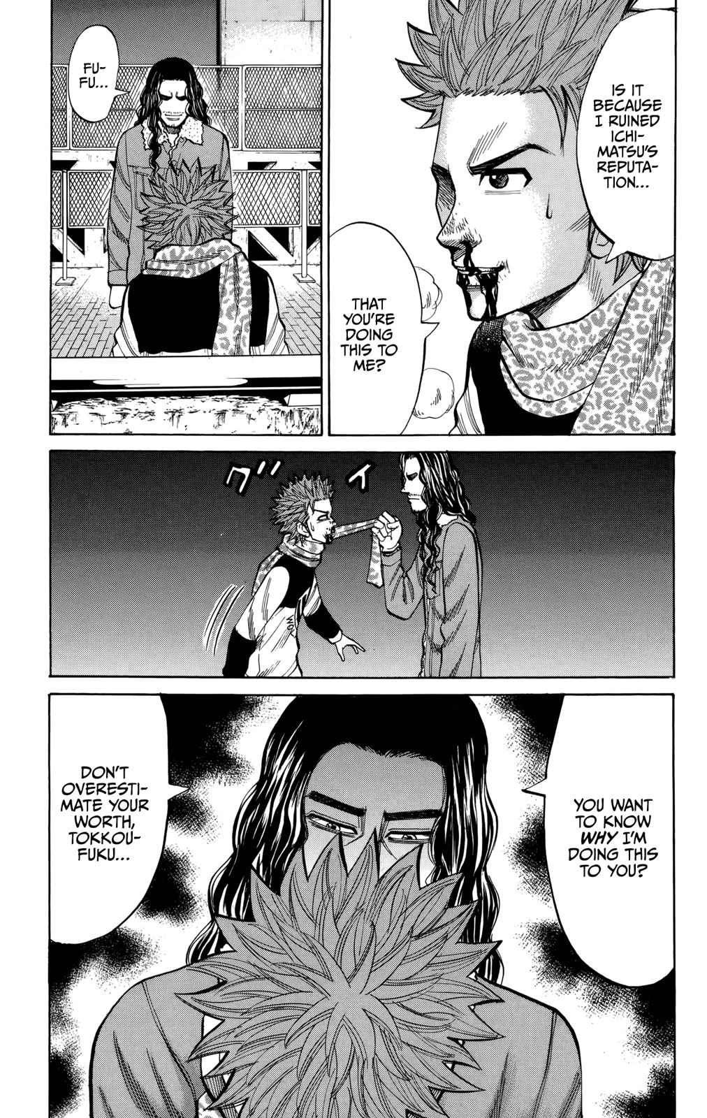 Nanba MG5 Chap 85 - Next Chap 86