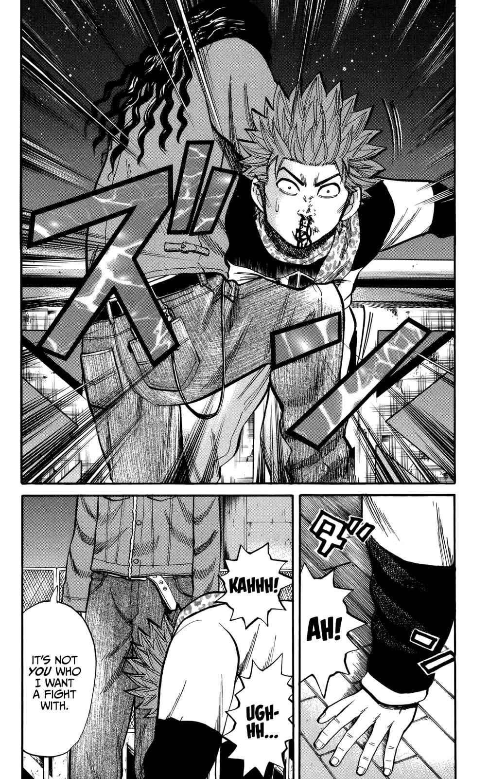 Nanba MG5 Chap 85 - Next Chap 86