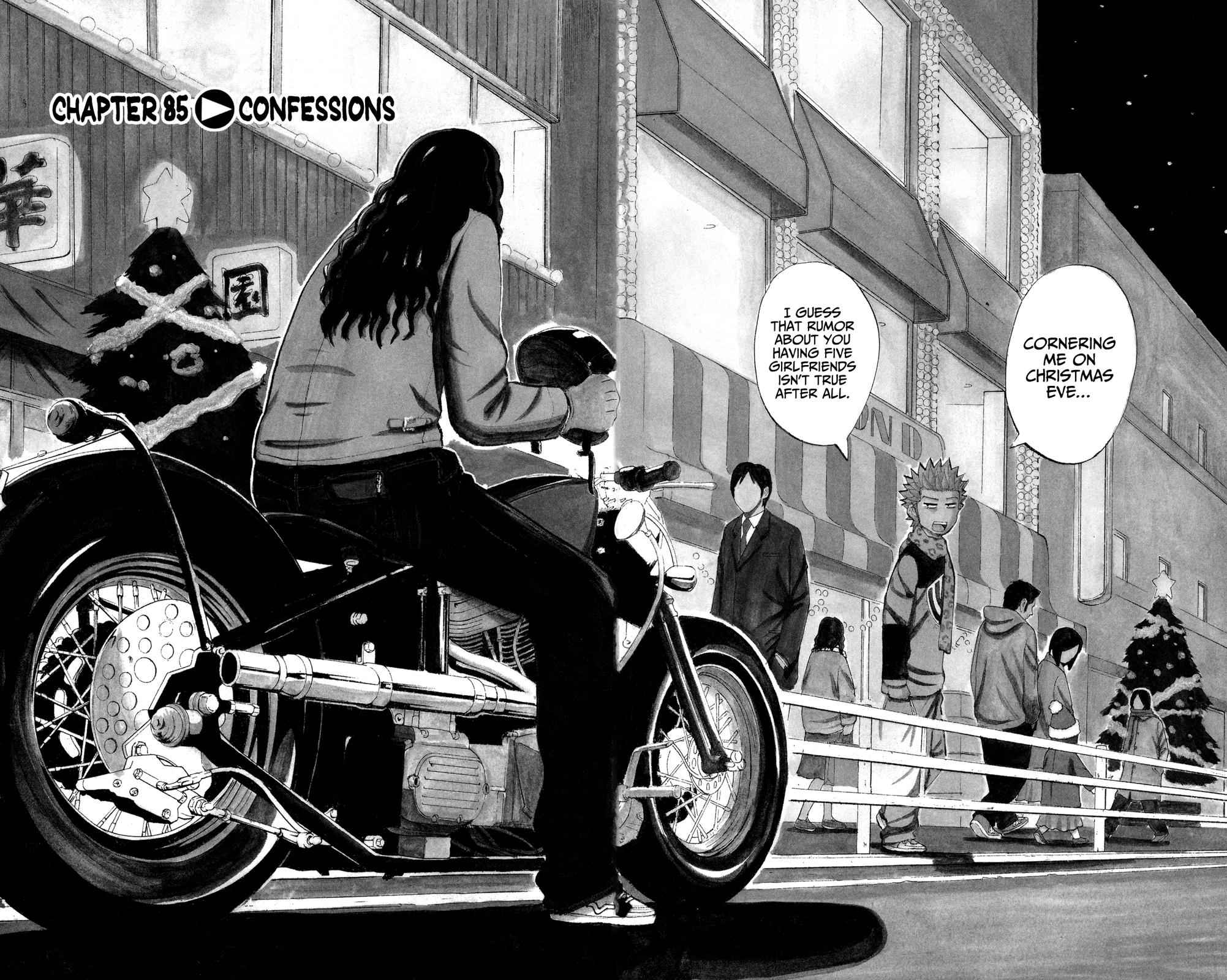 Nanba MG5 Chap 85 - Next Chap 86