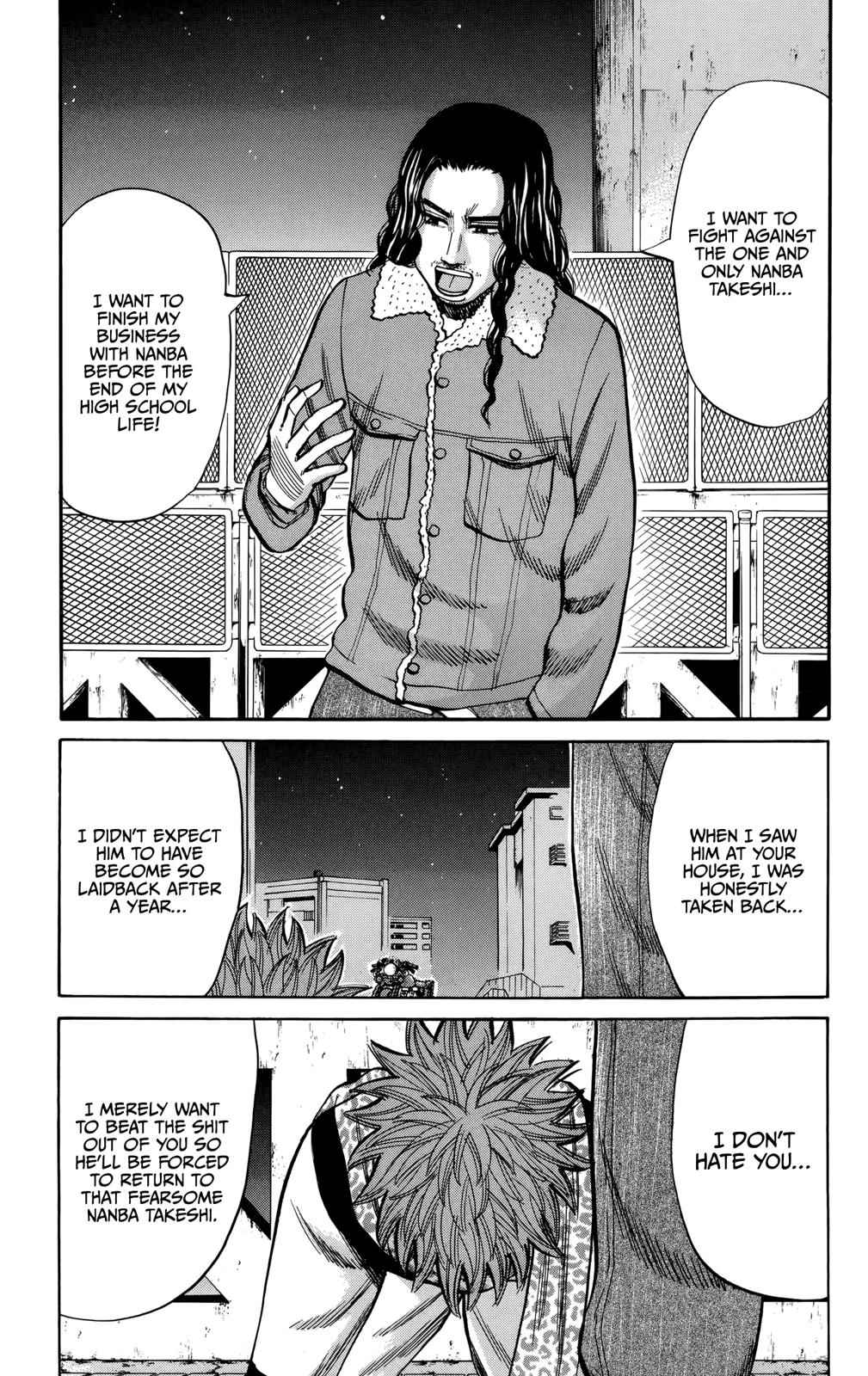 Nanba MG5 Chap 85 - Next Chap 86