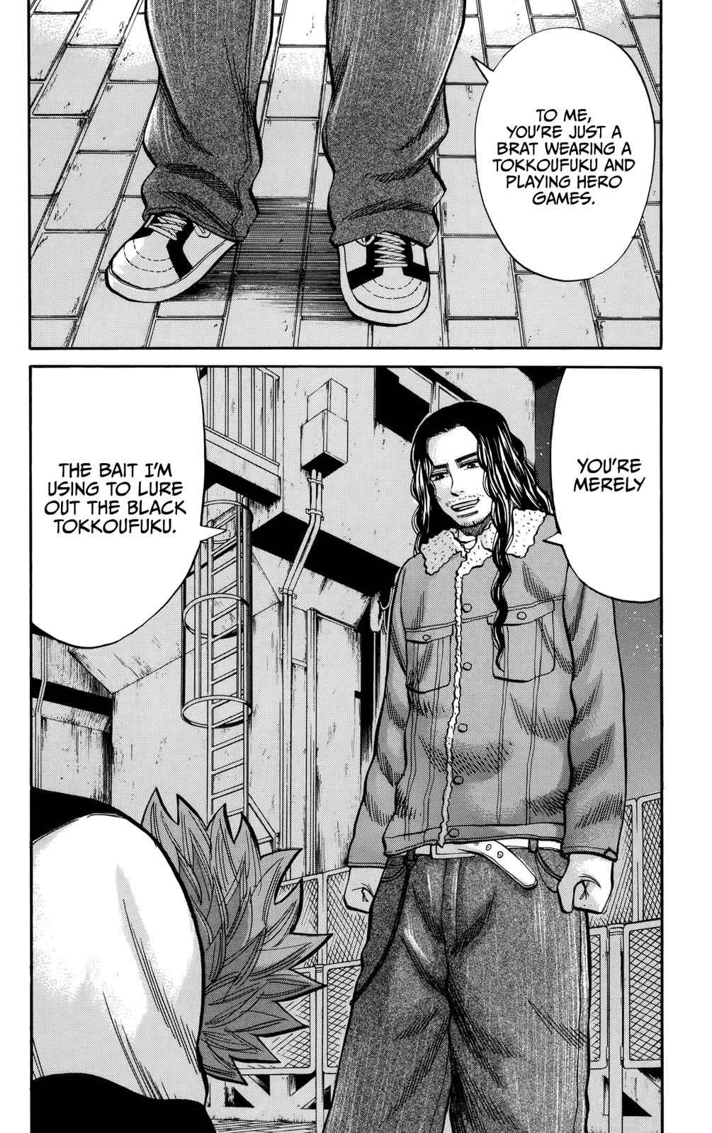Nanba MG5 Chap 85 - Next Chap 86