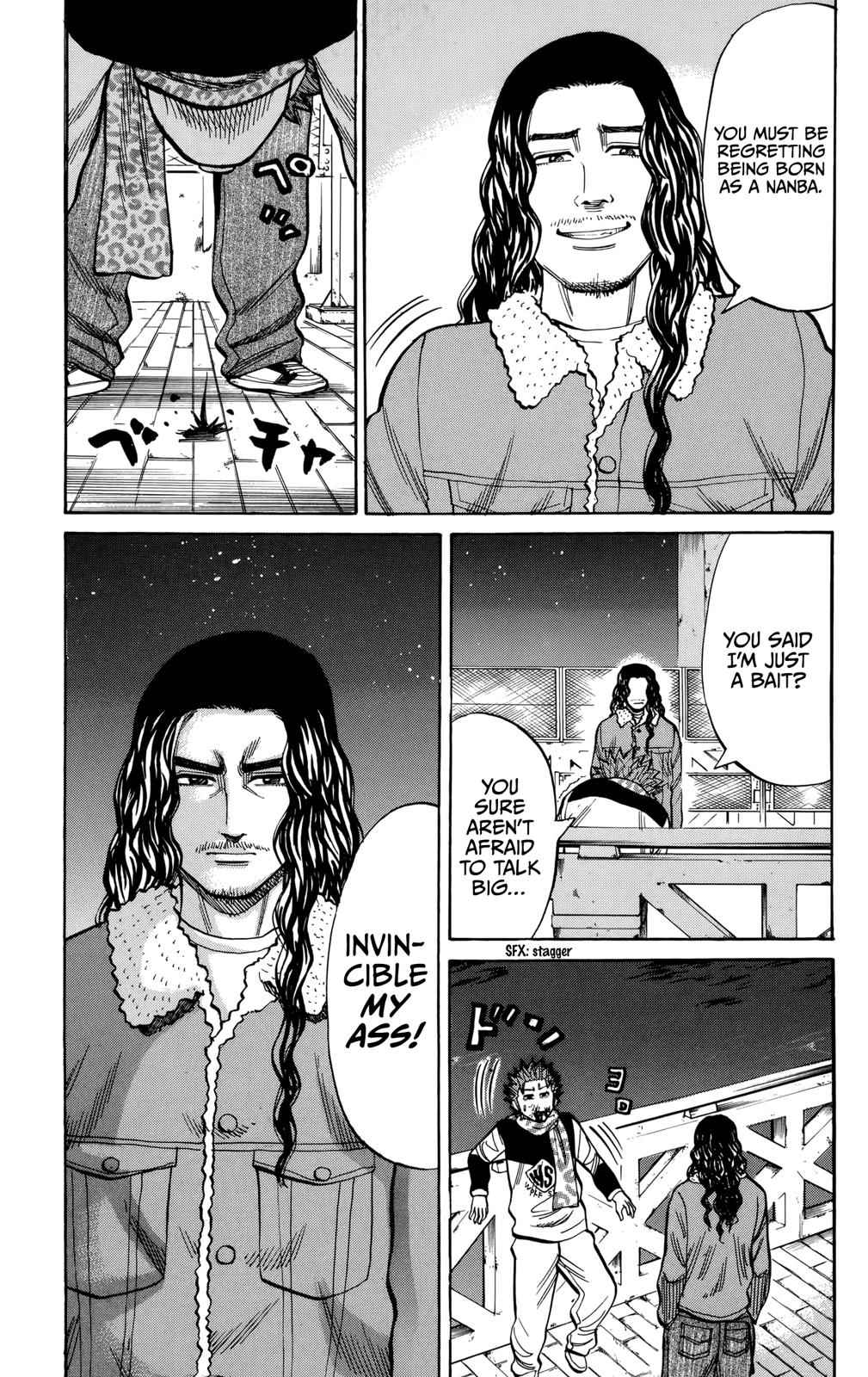 Nanba MG5 Chap 85 - Next Chap 86