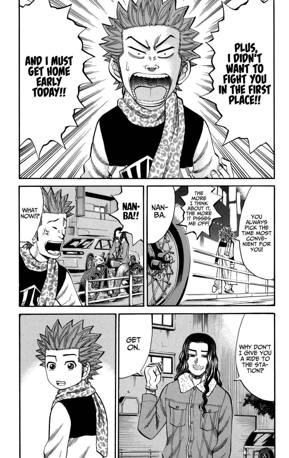 Nanba MG5 Chap 85 - Next Chap 86