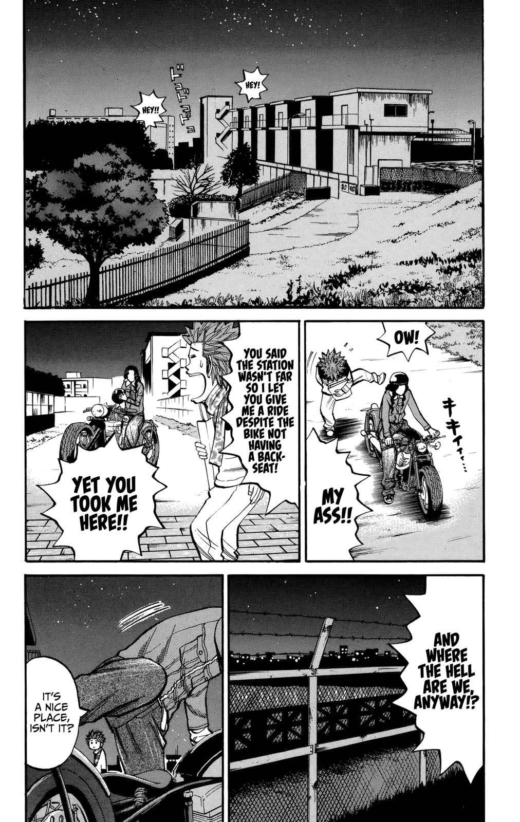 Nanba MG5 Chap 85 - Next Chap 86