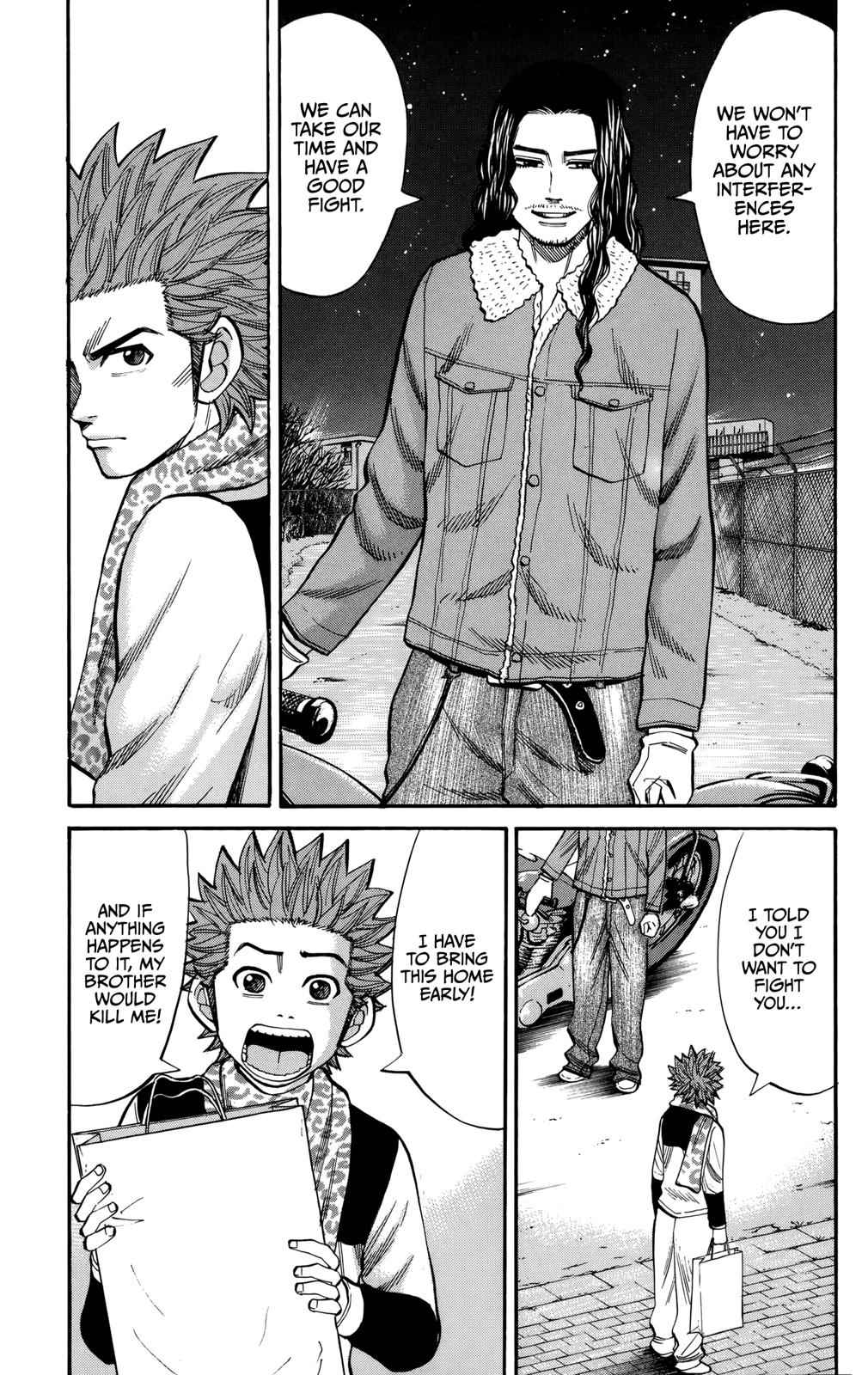 Nanba MG5 Chap 85 - Next Chap 86