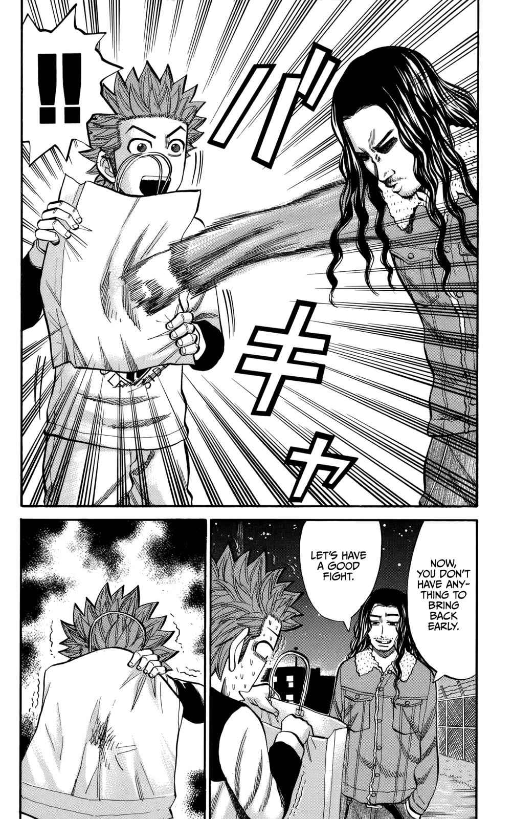 Nanba MG5 Chap 85 - Next Chap 86