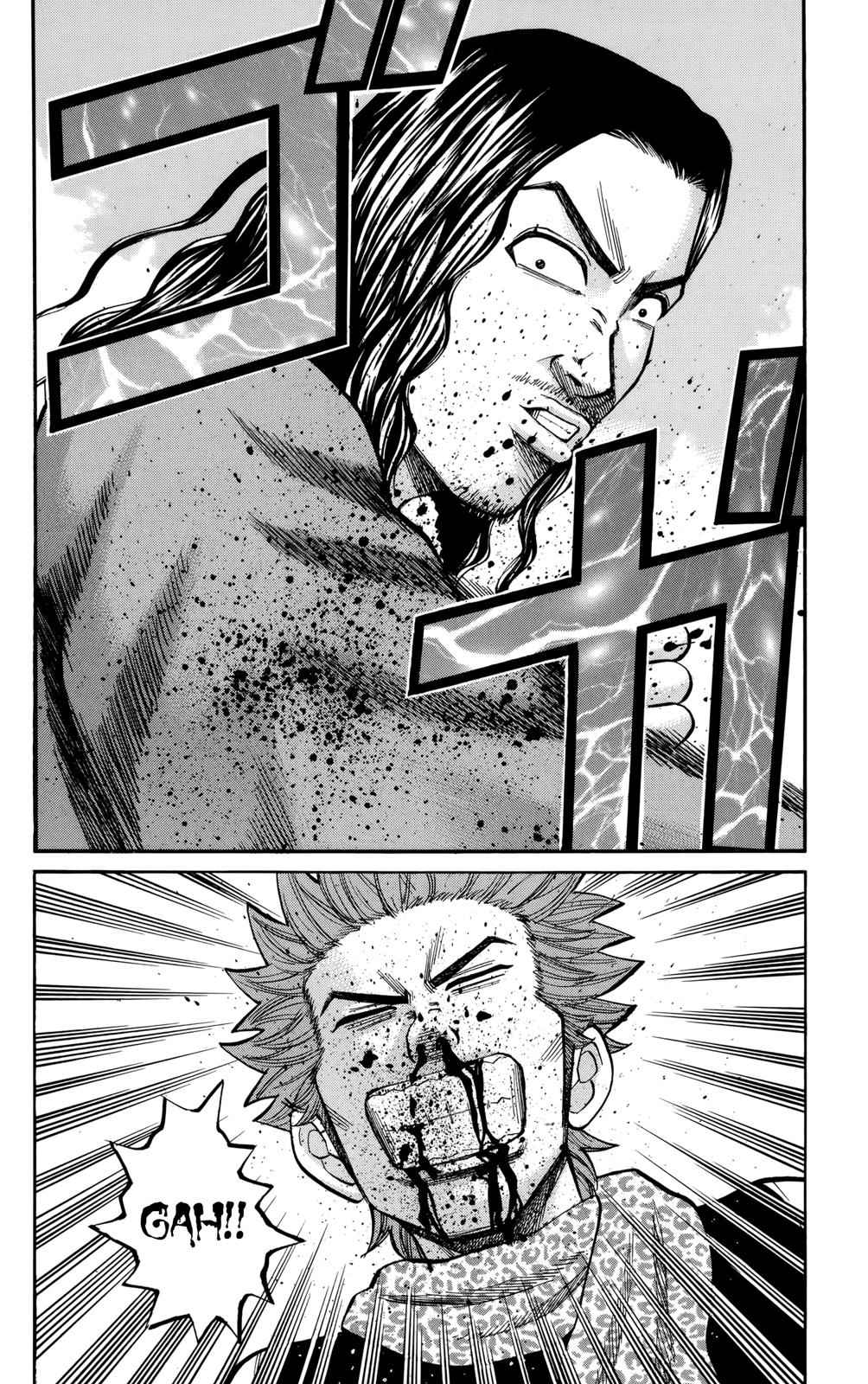 Nanba MG5 Chap 85 - Next Chap 86