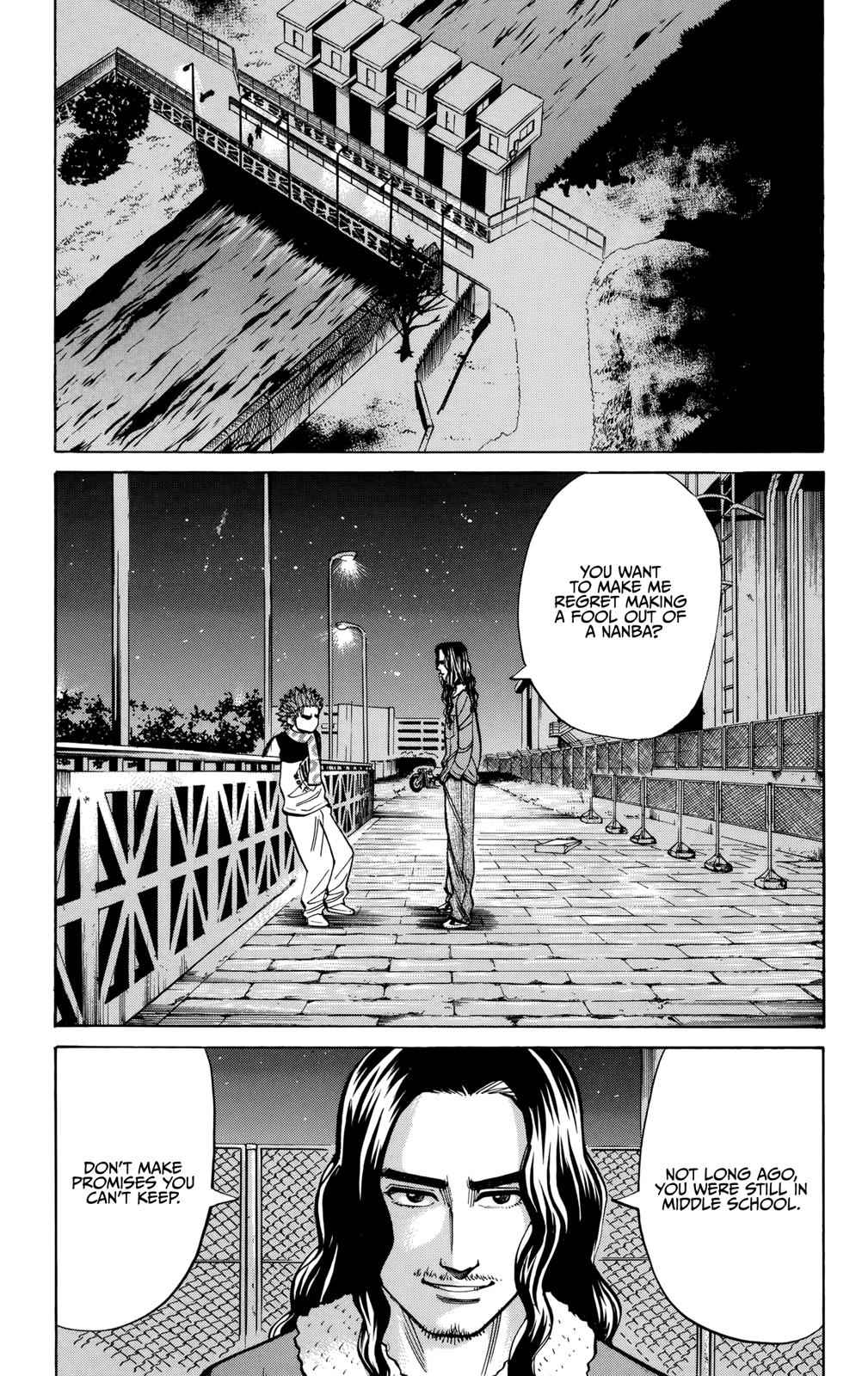 Nanba MG5 Chap 86 - Next Chap 87