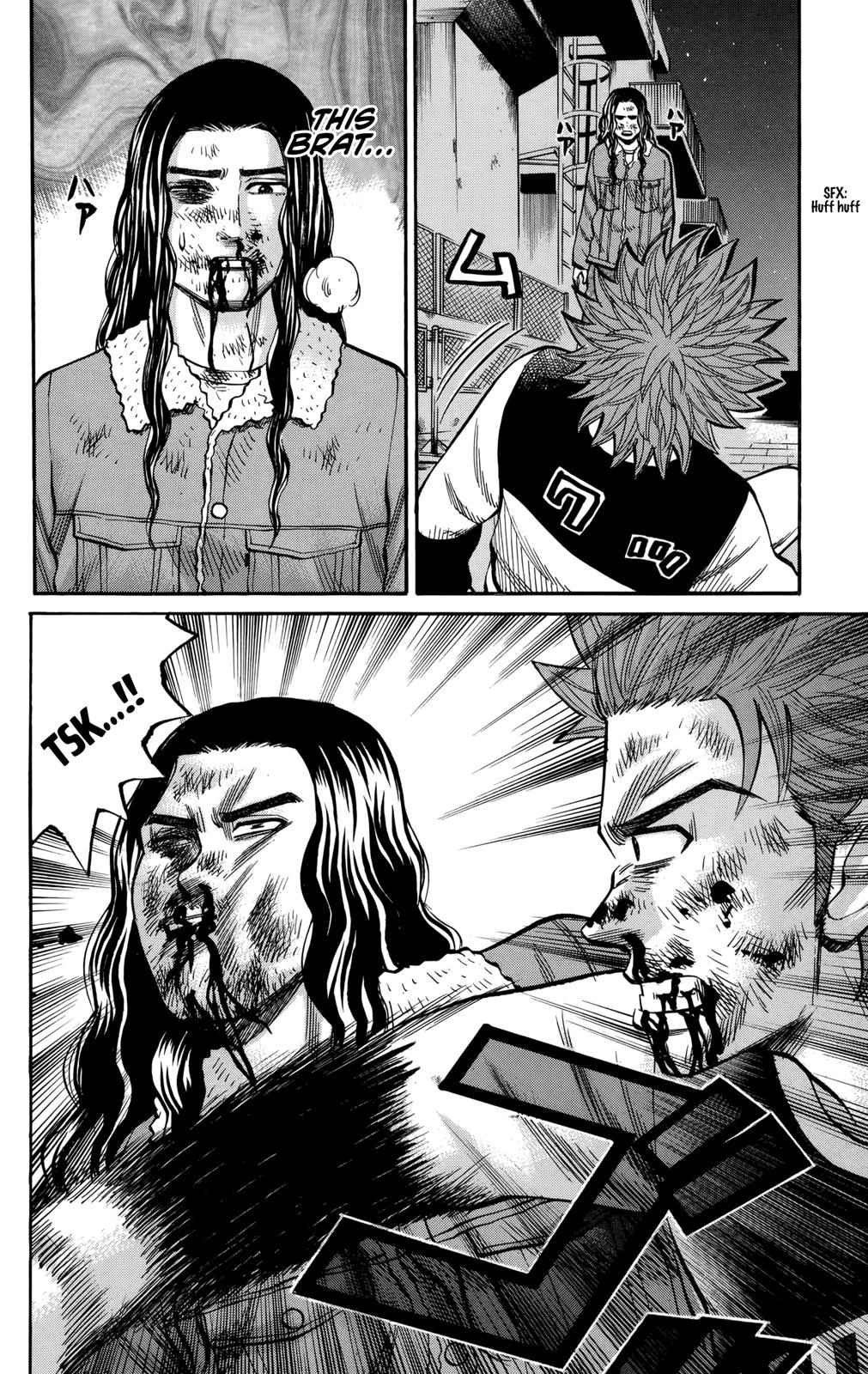 Nanba MG5 Chap 86 - Next Chap 87