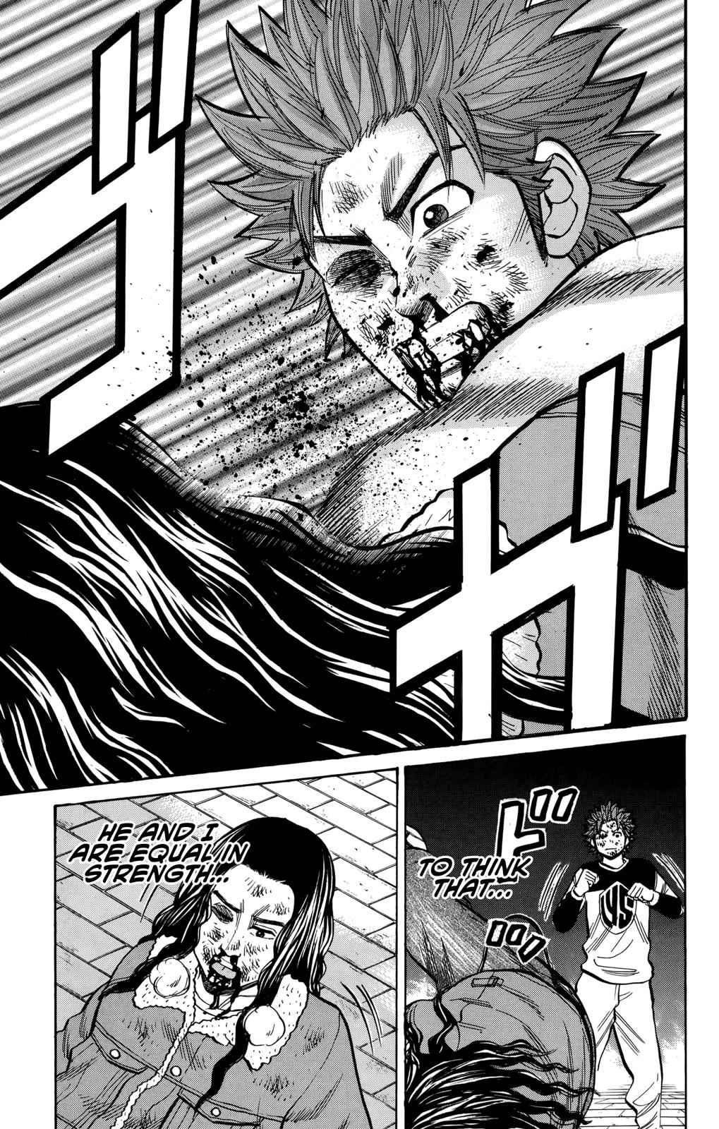Nanba MG5 Chap 86 - Next Chap 87