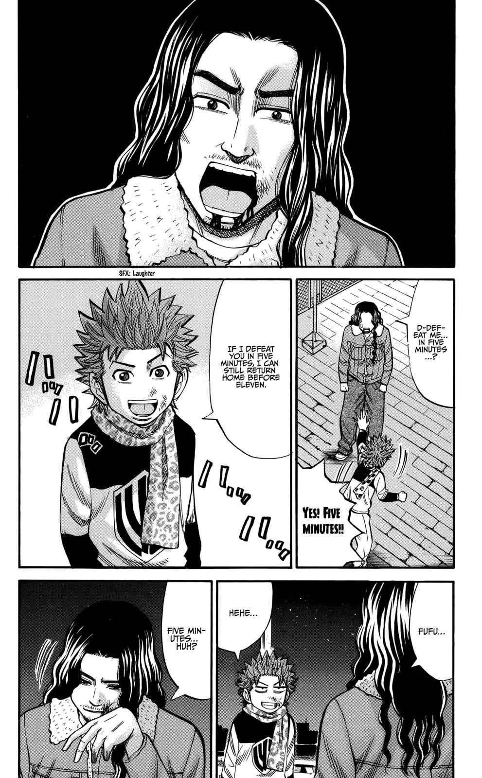 Nanba MG5 Chap 86 - Next Chap 87