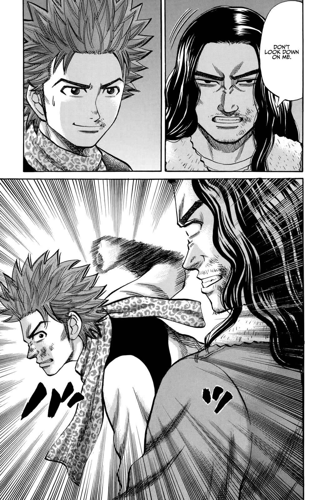 Nanba MG5 Chap 86 - Next Chap 87