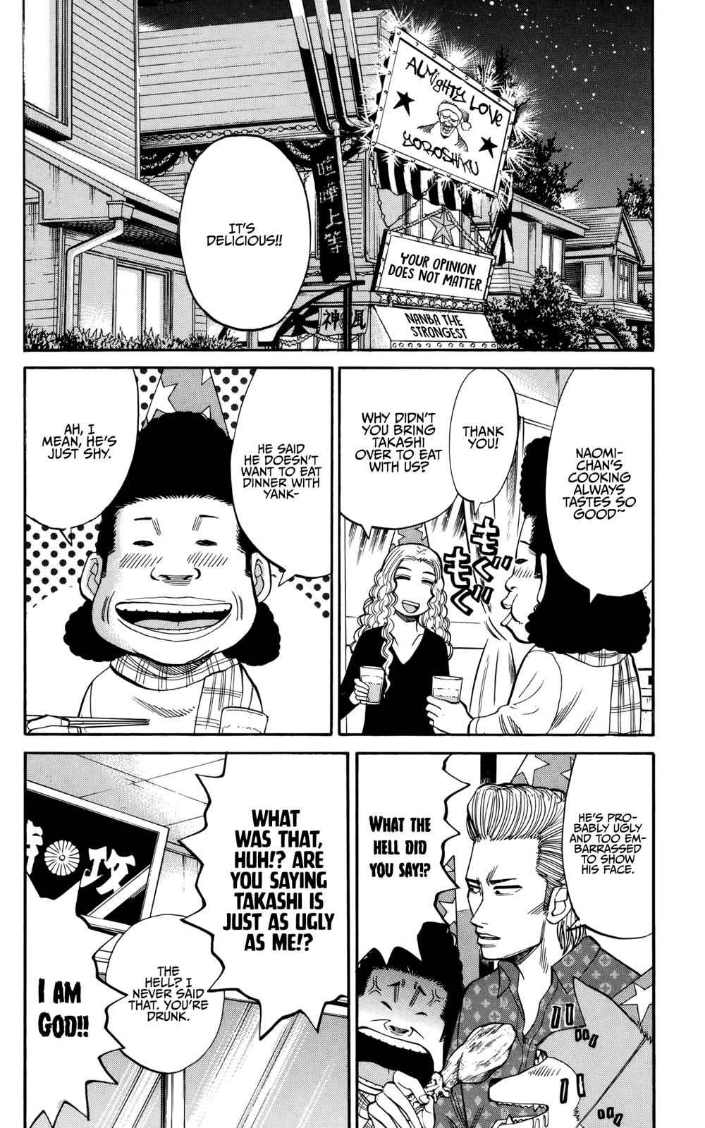 Nanba MG5 Chap 86 - Next Chap 87