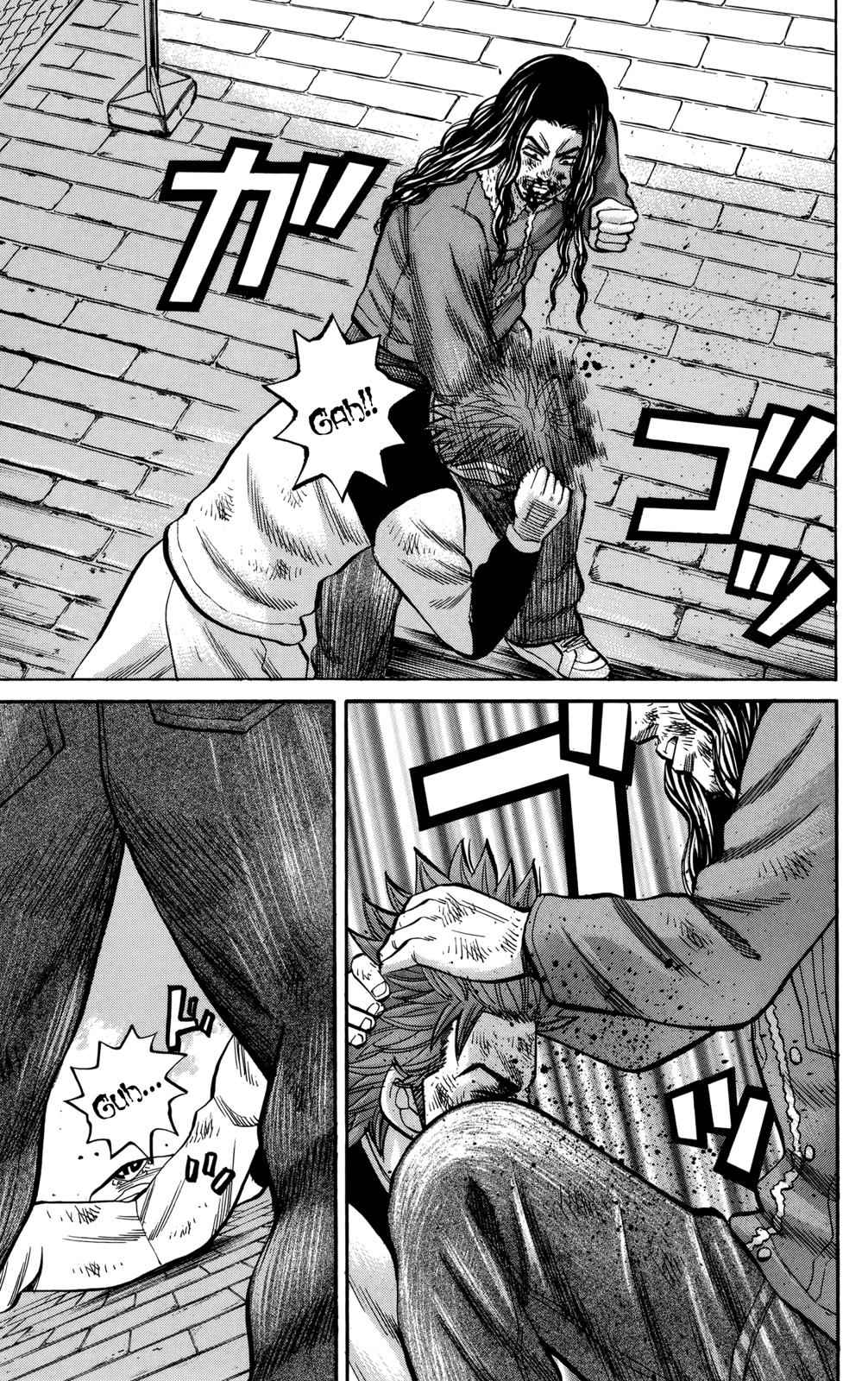 Nanba MG5 Chap 86 - Next Chap 87