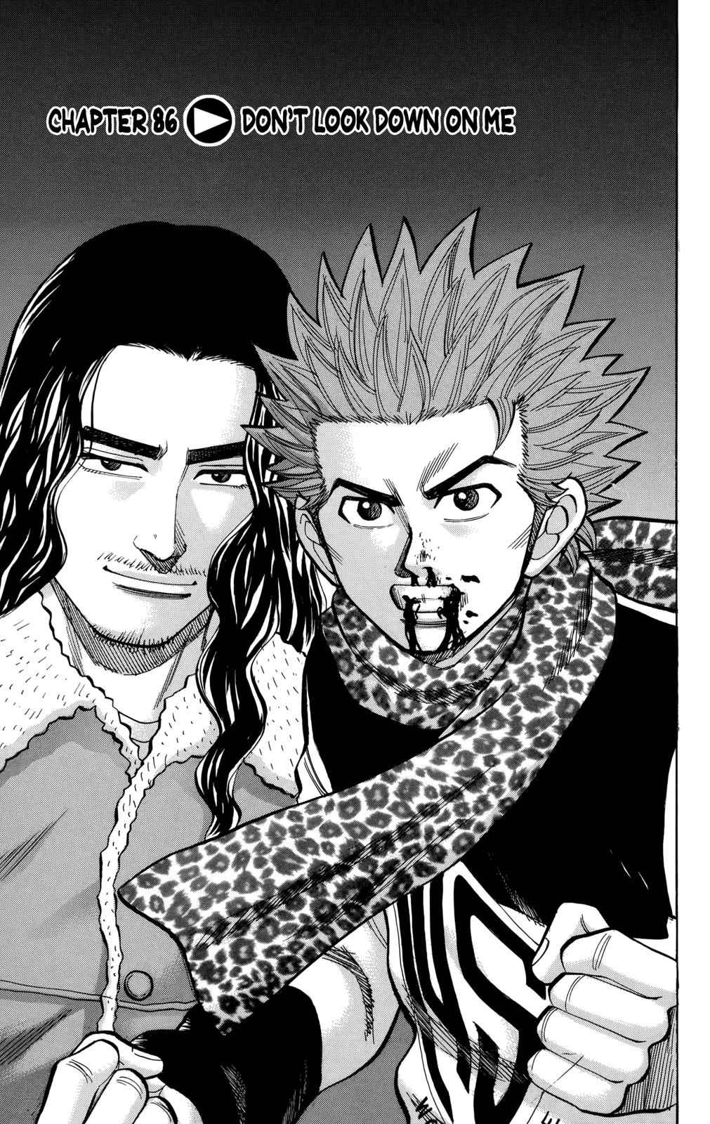 Nanba MG5 Chap 86 - Next Chap 87