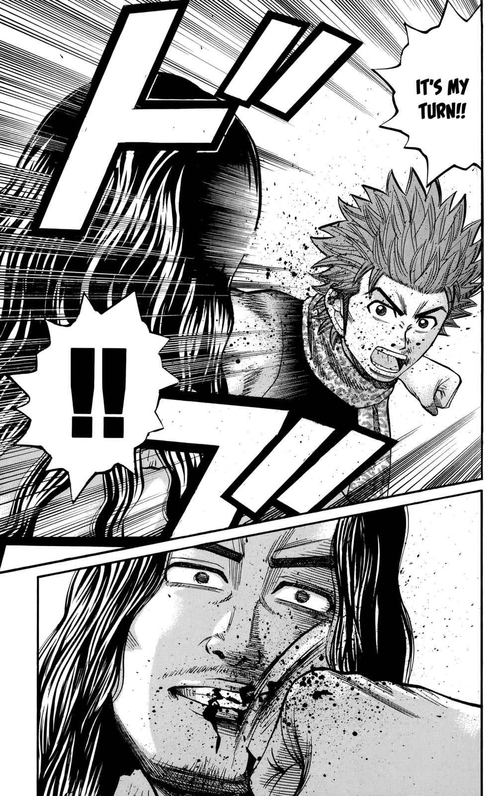 Nanba MG5 Chap 86 - Next Chap 87