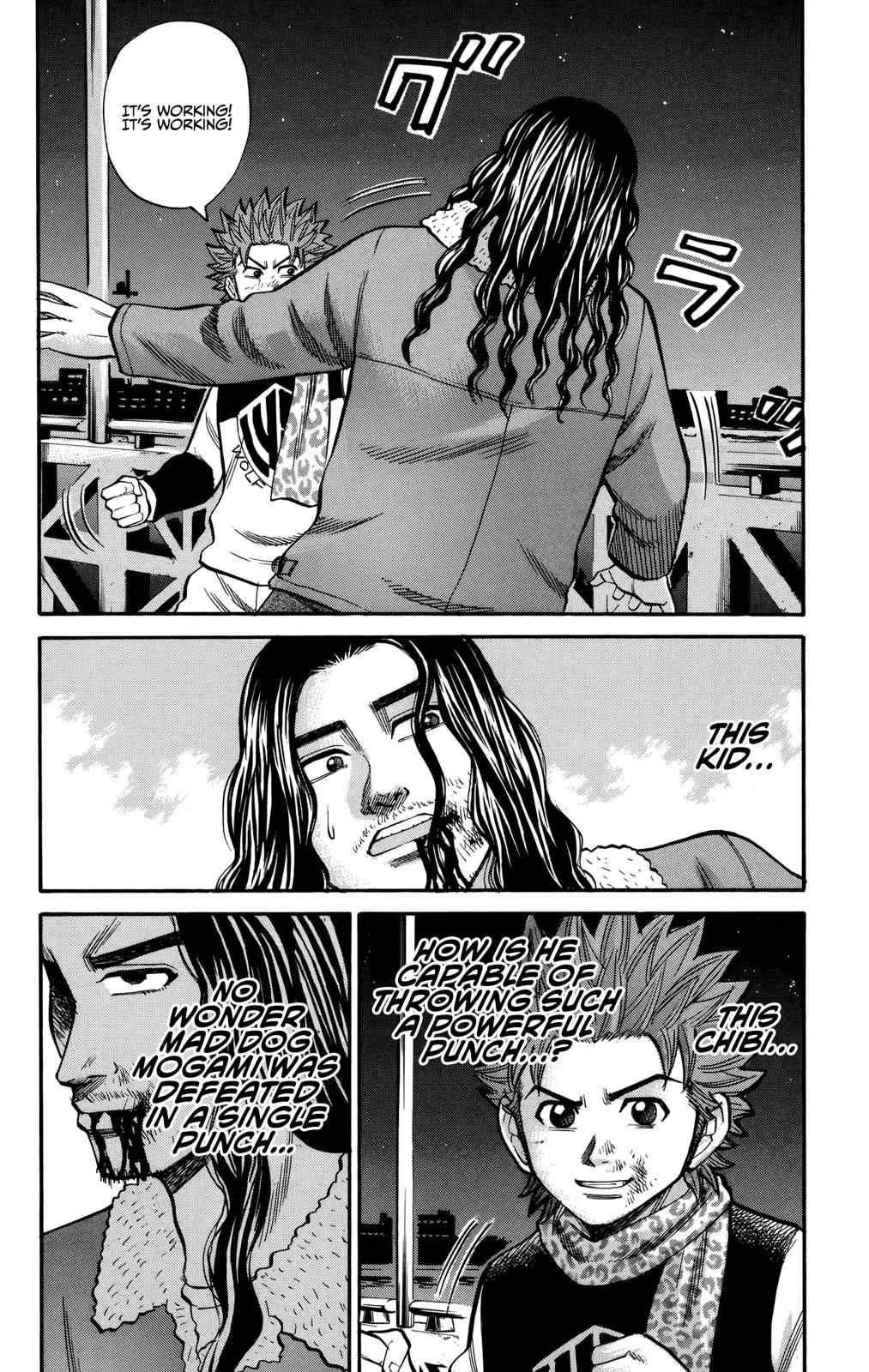Nanba MG5 Chap 86 - Next Chap 87