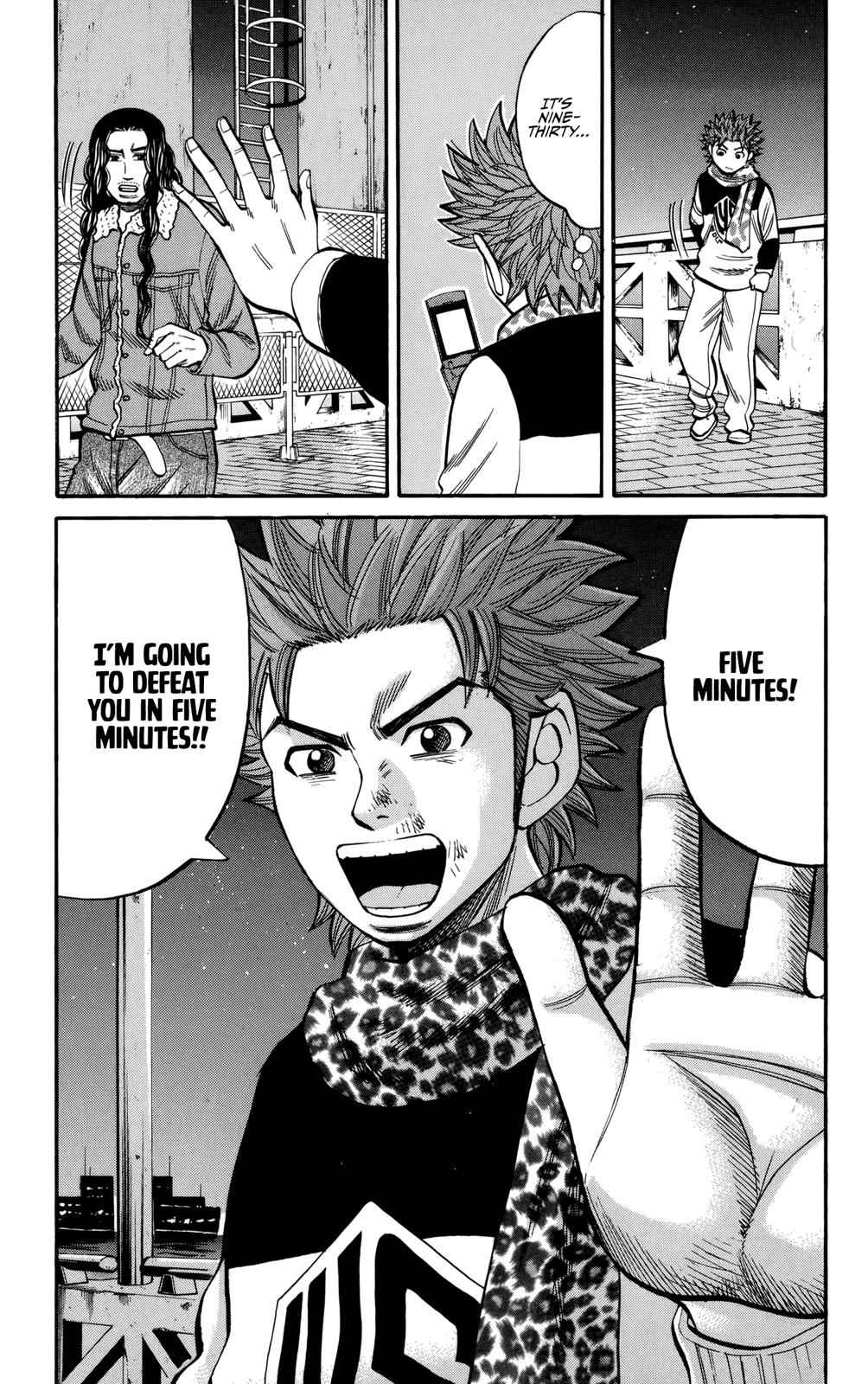 Nanba MG5 Chap 86 - Next Chap 87
