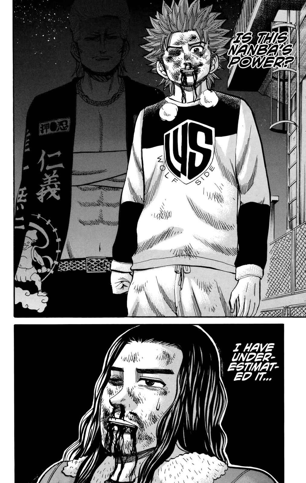 Nanba MG5 Chap 86 - Next Chap 87