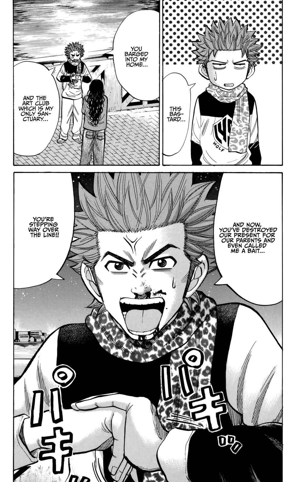 Nanba MG5 Chap 86 - Next Chap 87
