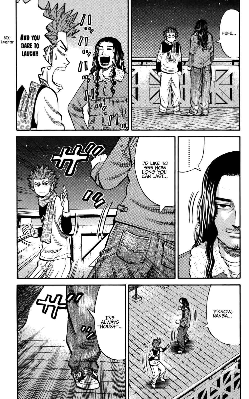 Nanba MG5 Chap 86 - Next Chap 87