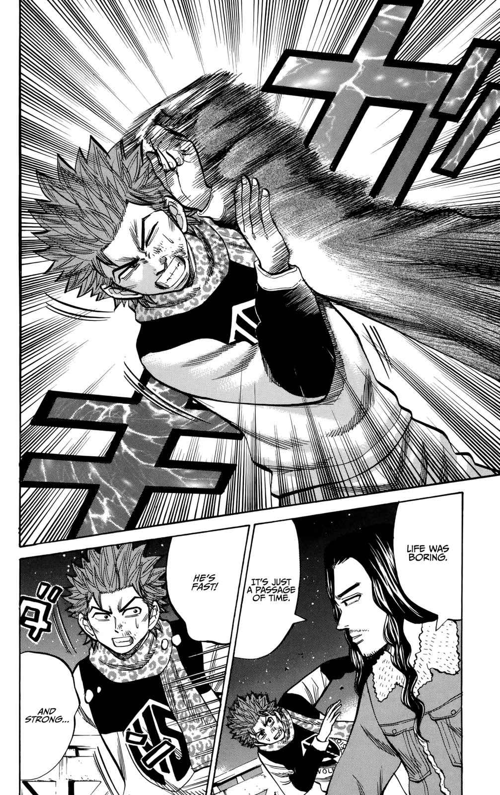 Nanba MG5 Chap 86 - Next Chap 87