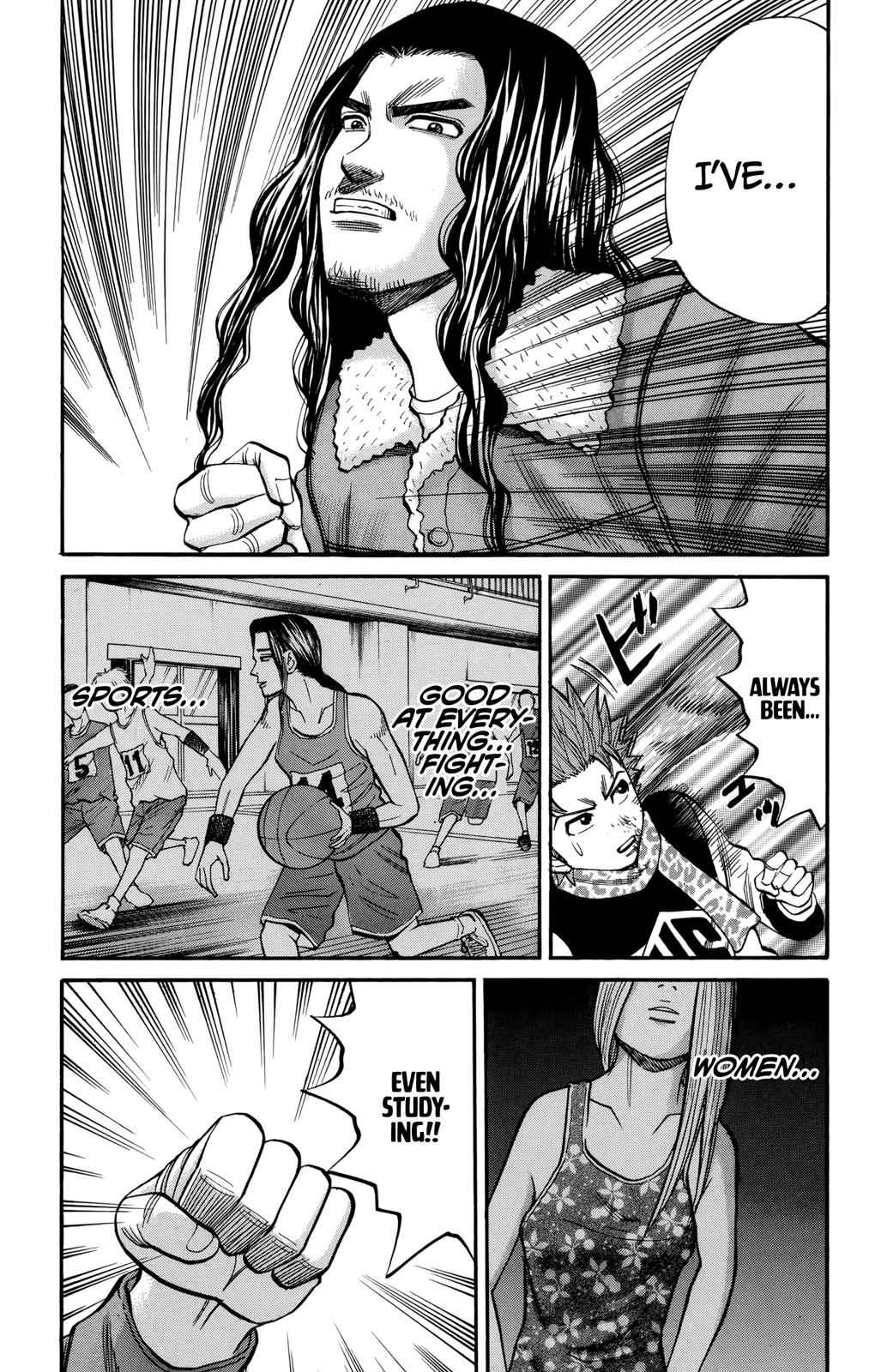 Nanba MG5 Chap 86 - Next Chap 87
