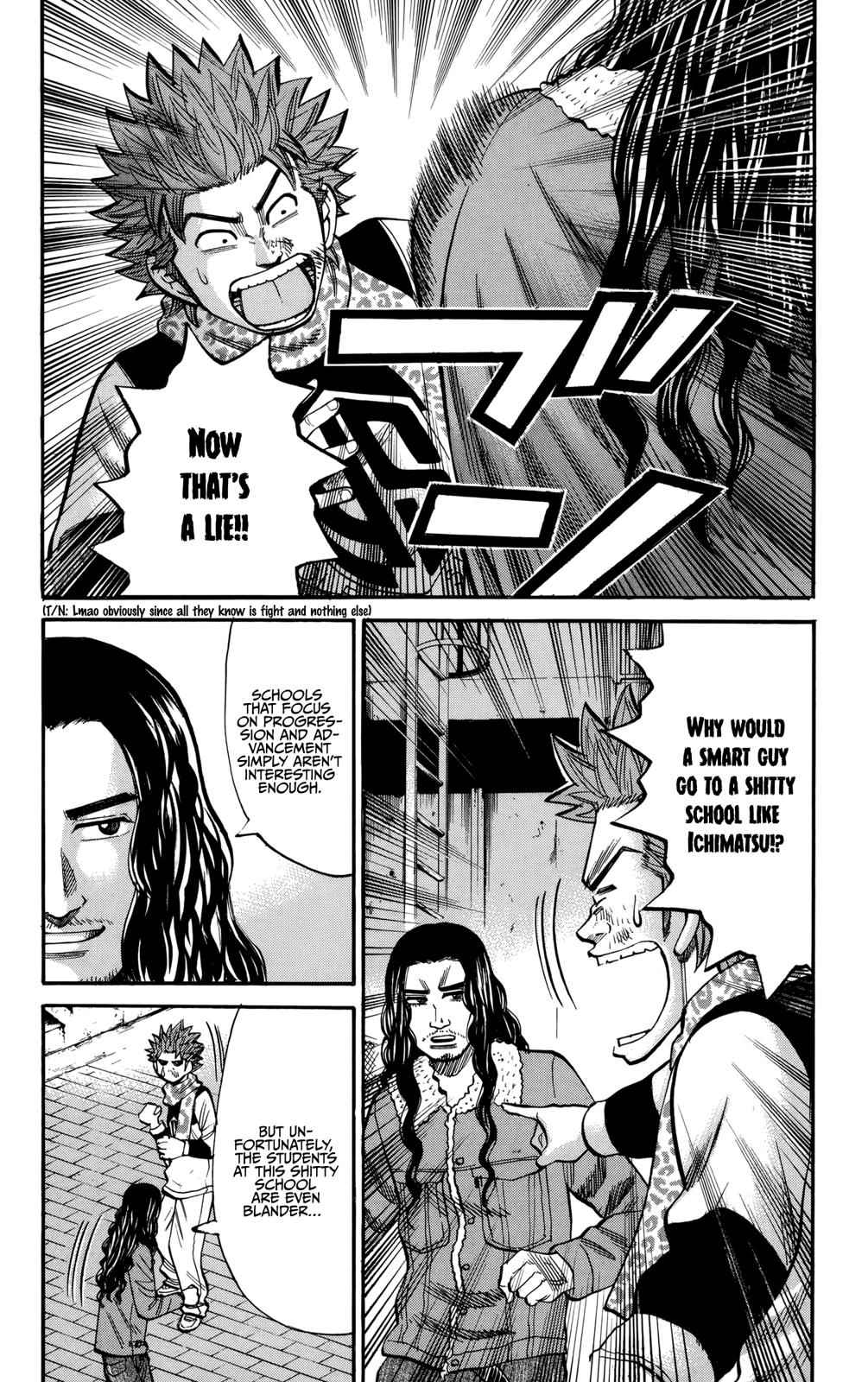 Nanba MG5 Chap 86 - Next Chap 87