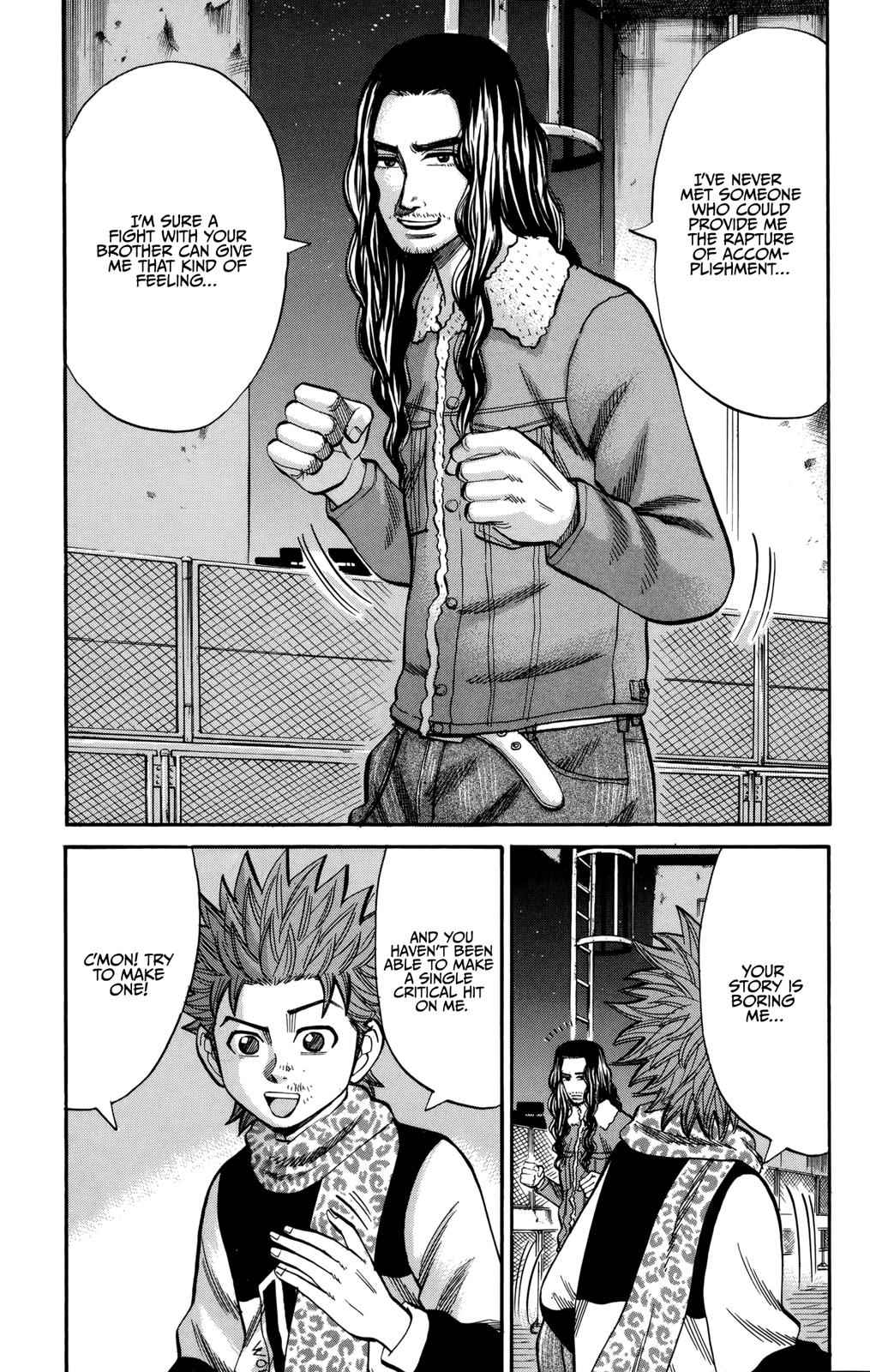 Nanba MG5 Chap 86 - Next Chap 87