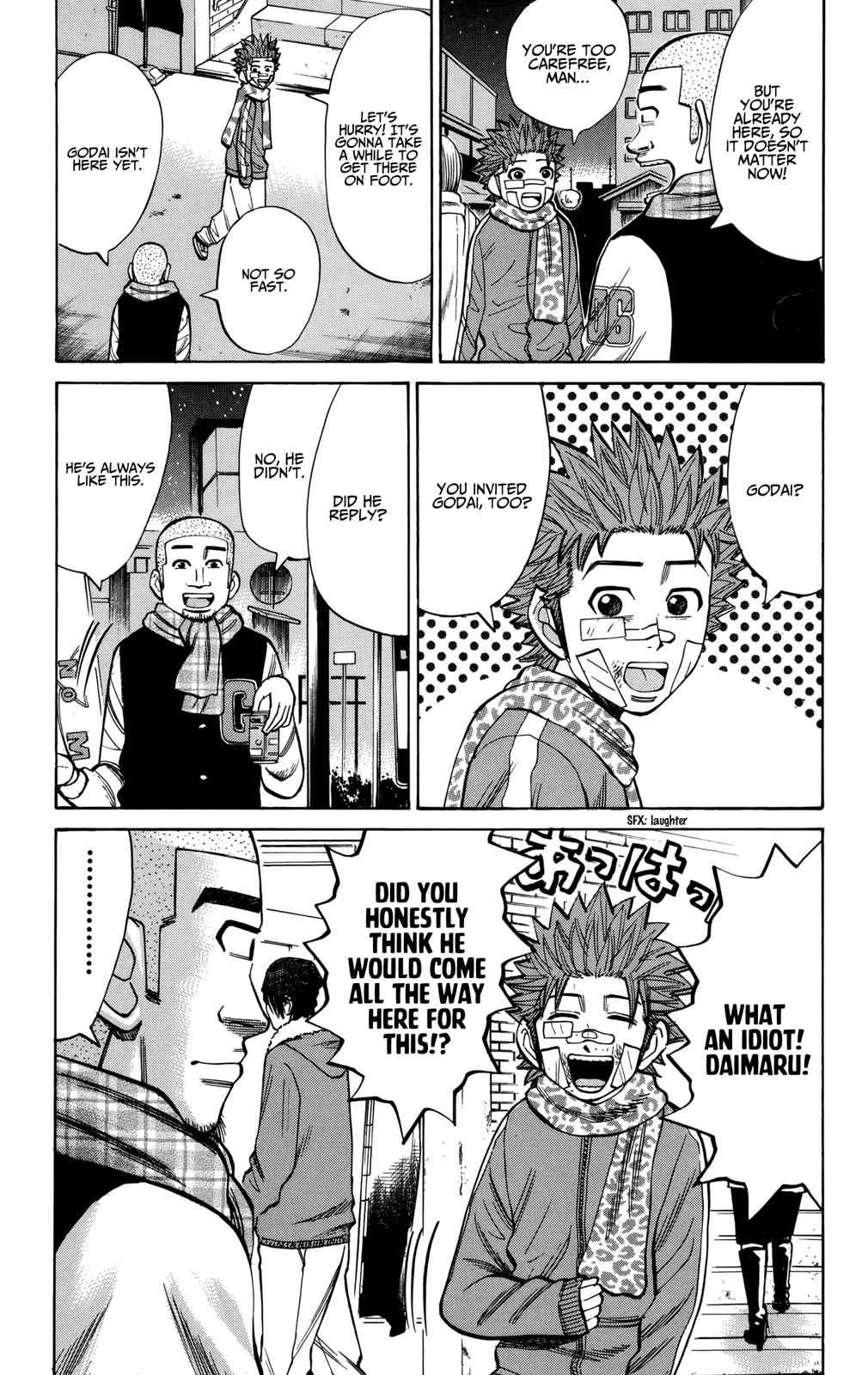 Nanba MG5 Chap 88 - Next Chap 89