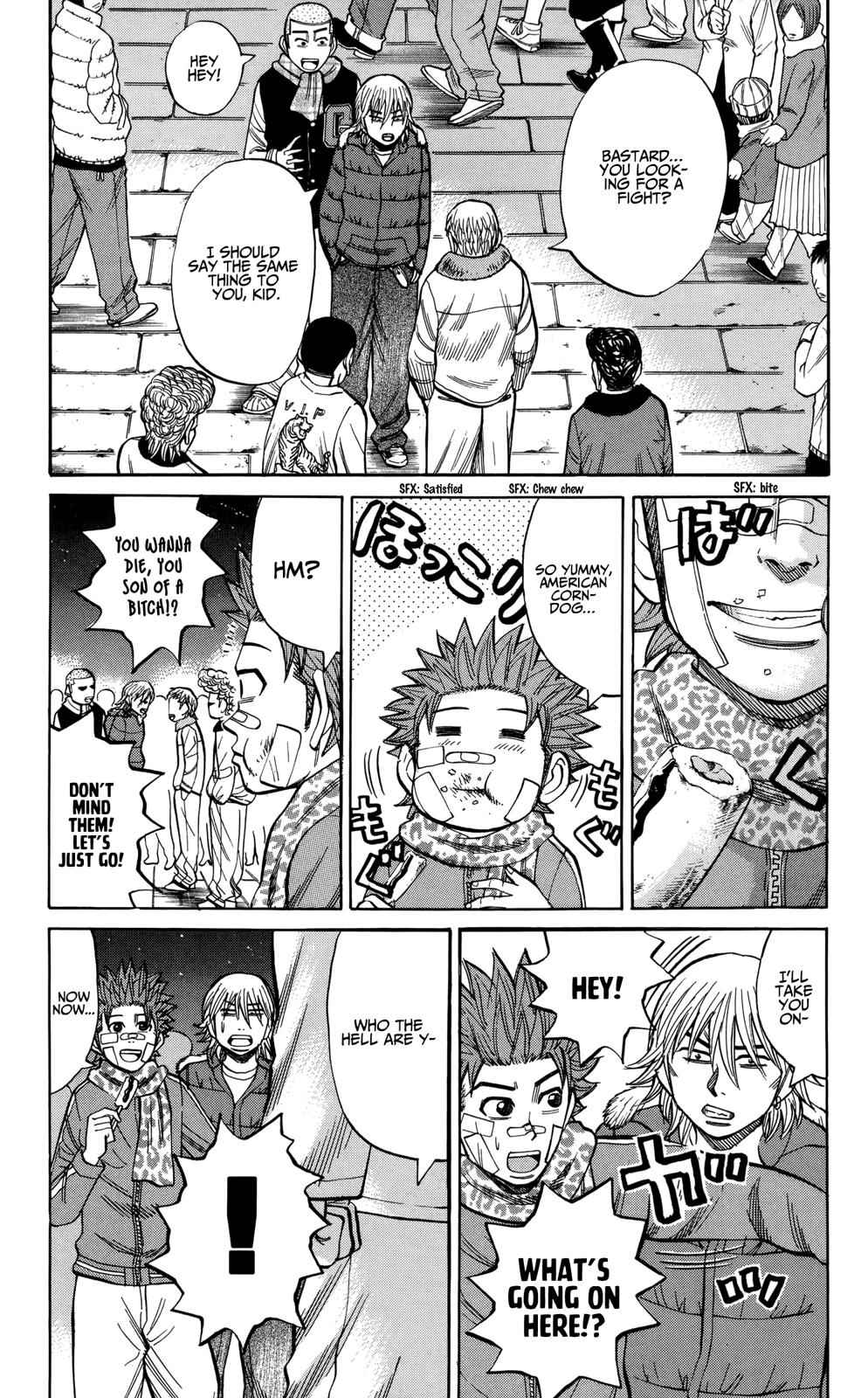 Nanba MG5 Chap 88 - Next Chap 89