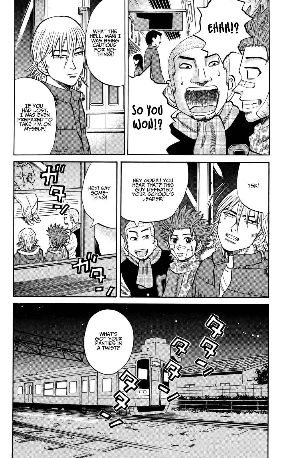 Nanba MG5 Chap 88 - Next Chap 89