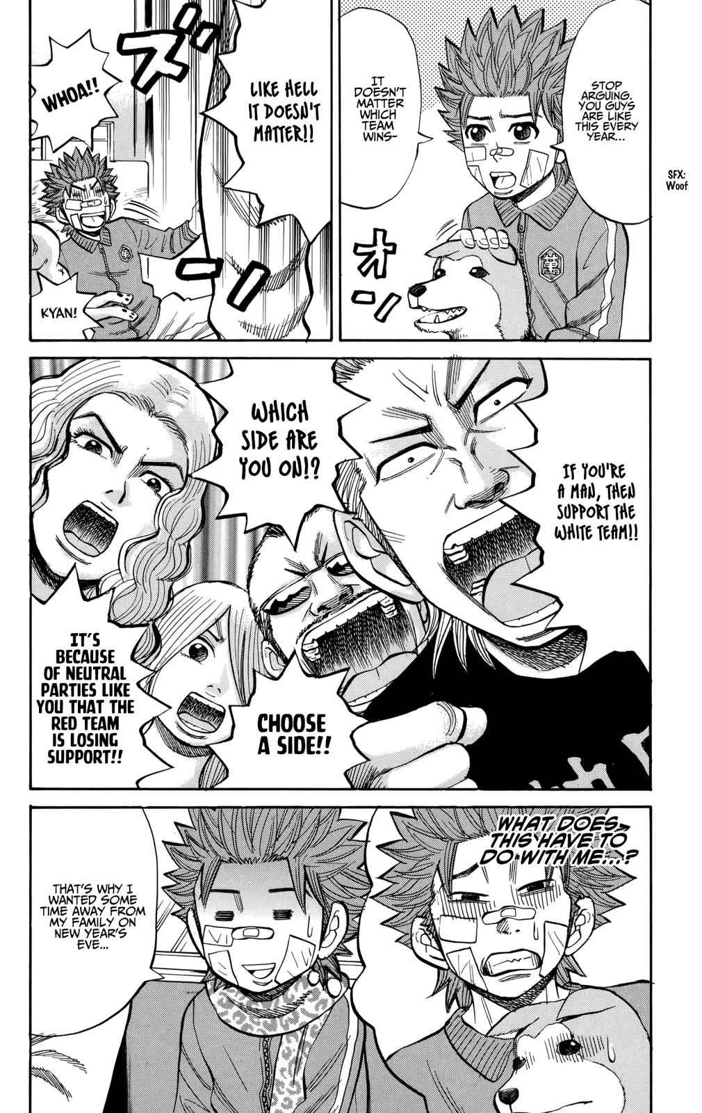 Nanba MG5 Chap 88 - Next Chap 89