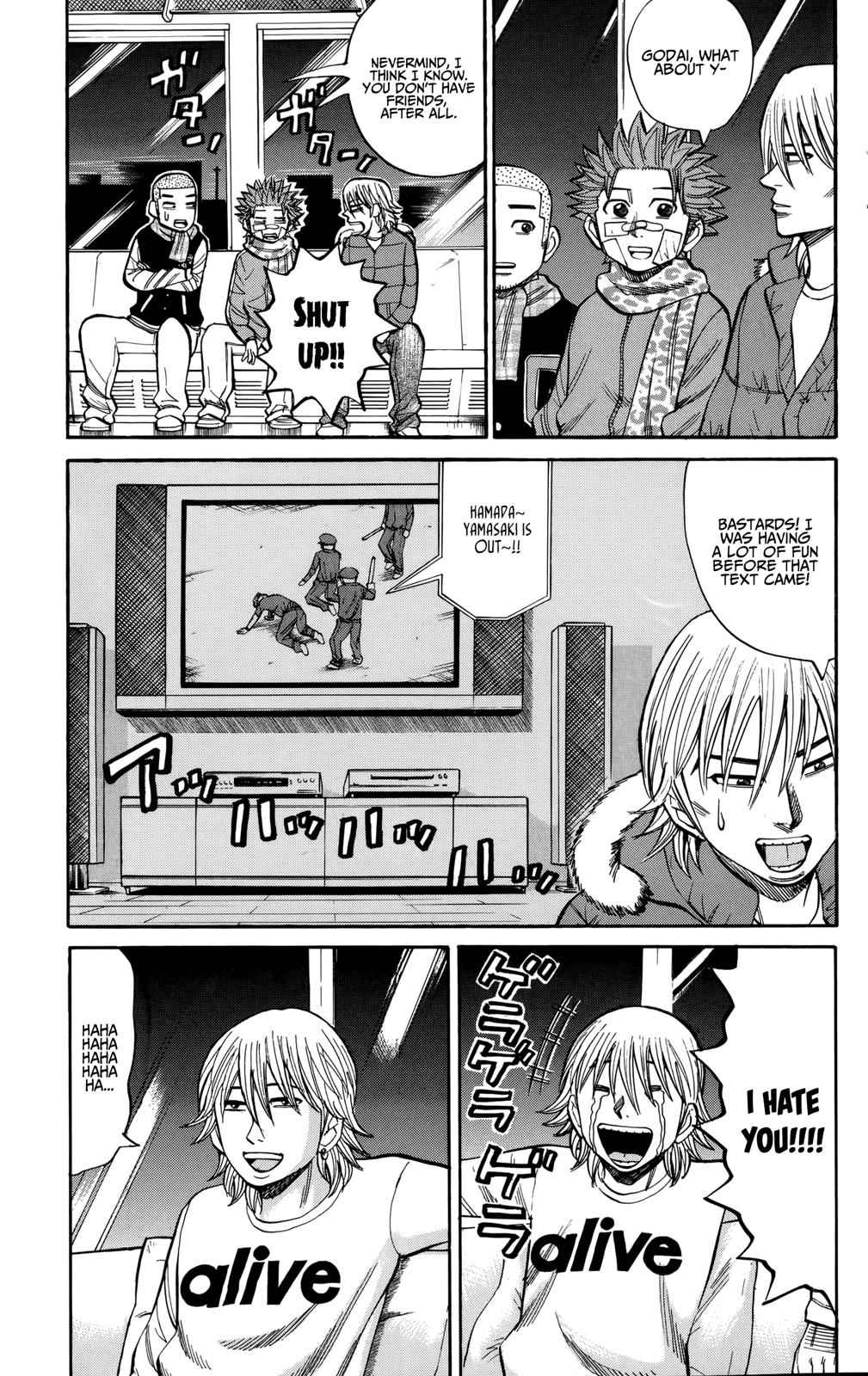 Nanba MG5 Chap 88 - Next Chap 89