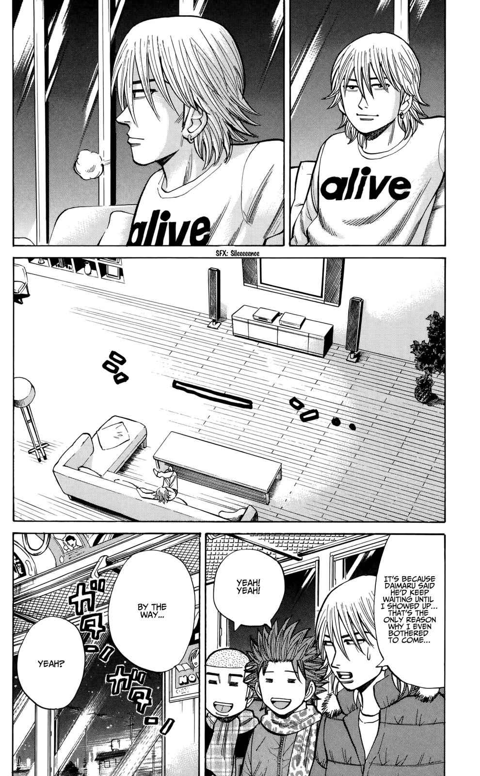 Nanba MG5 Chap 88 - Next Chap 89