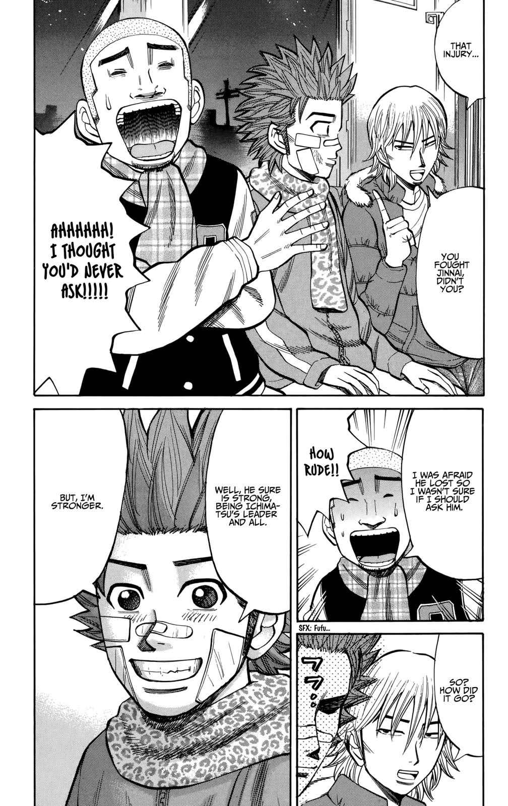 Nanba MG5 Chap 88 - Next Chap 89