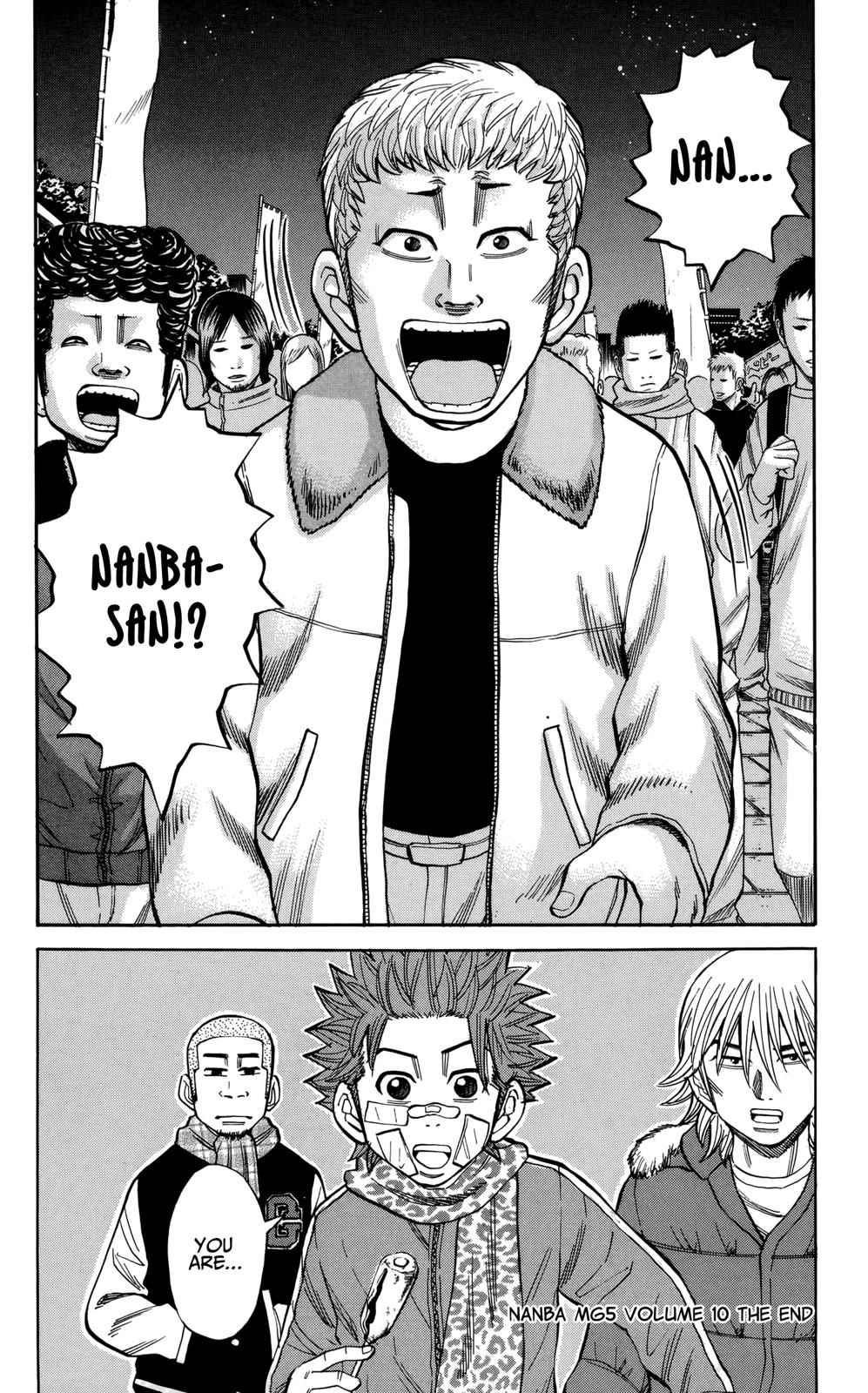 Nanba MG5 Chap 88 - Next Chap 89