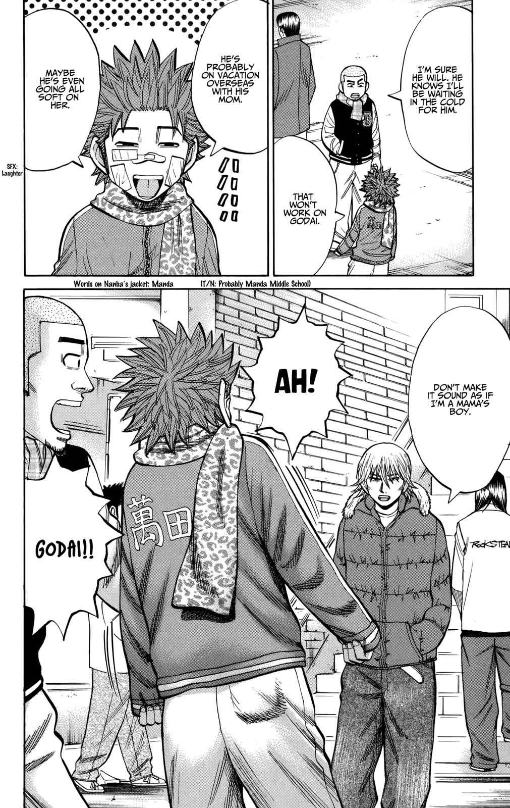 Nanba MG5 Chap 88 - Next Chap 89