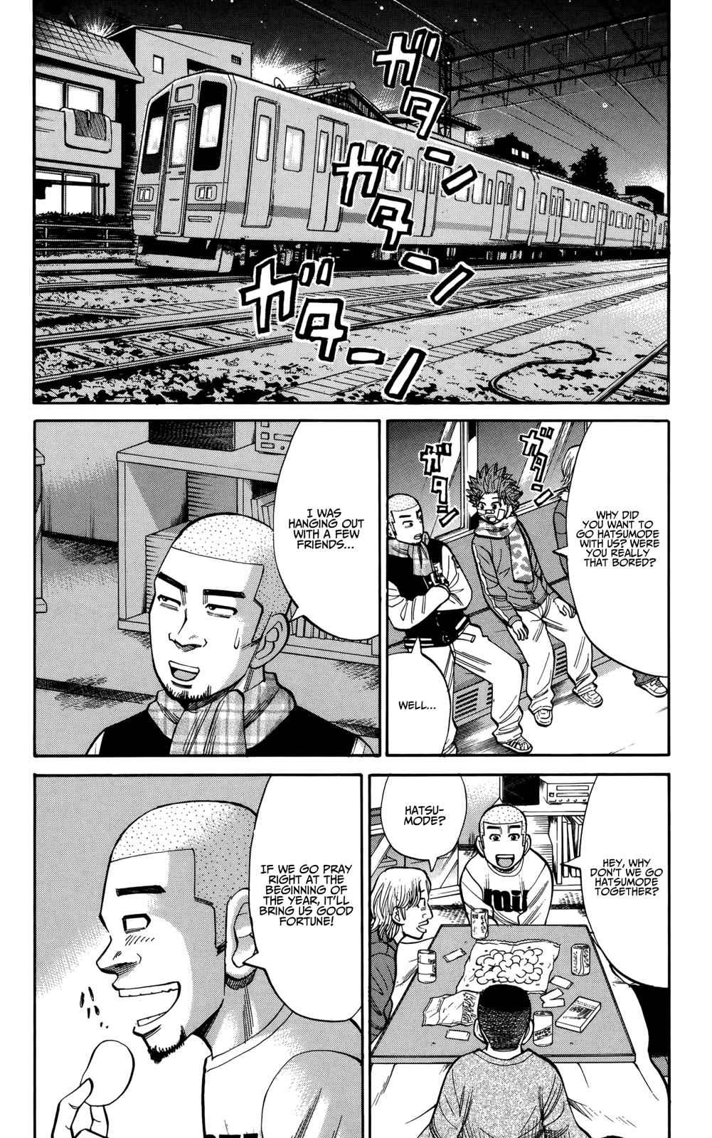 Nanba MG5 Chap 88 - Next Chap 89