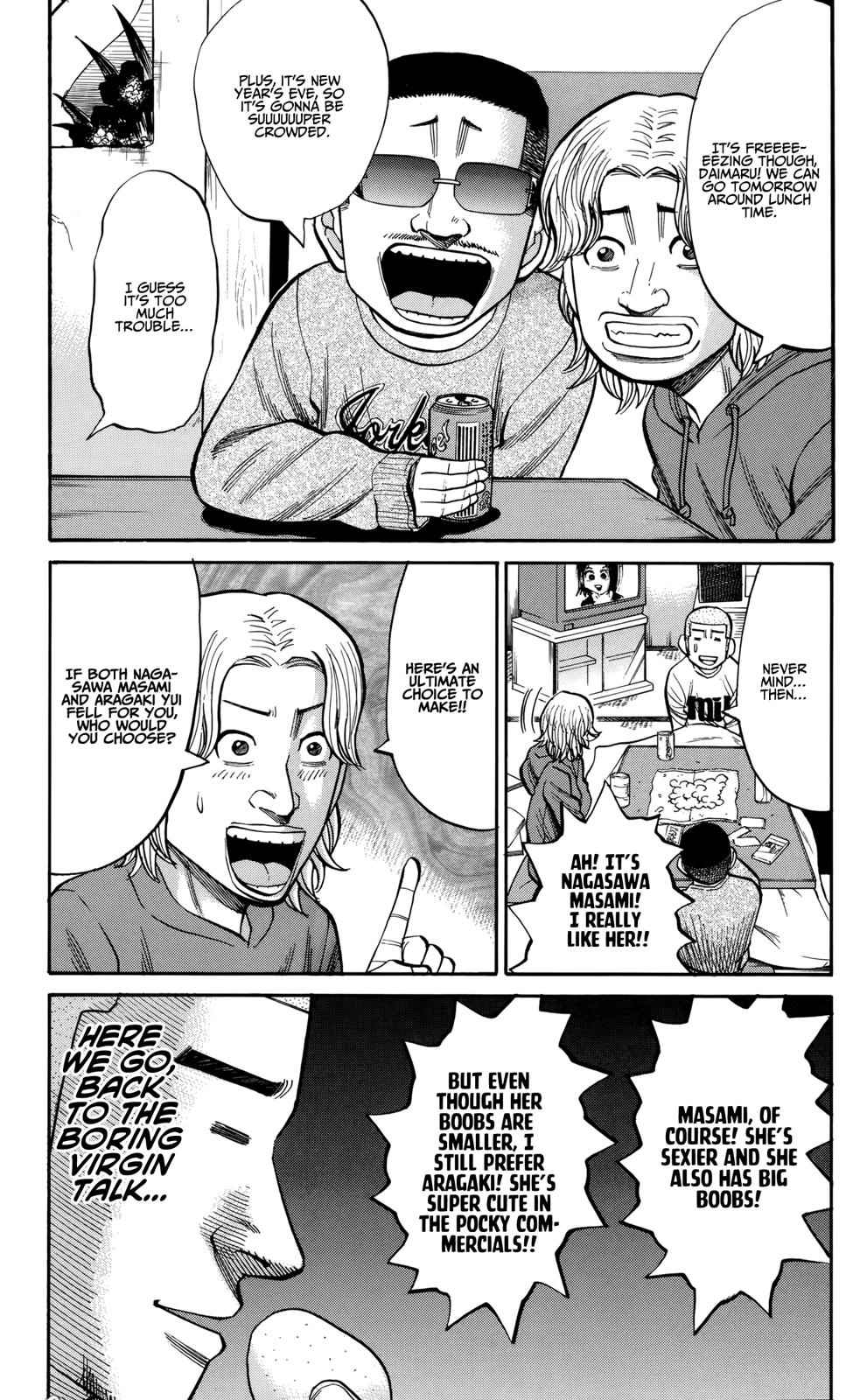 Nanba MG5 Chap 88 - Next Chap 89