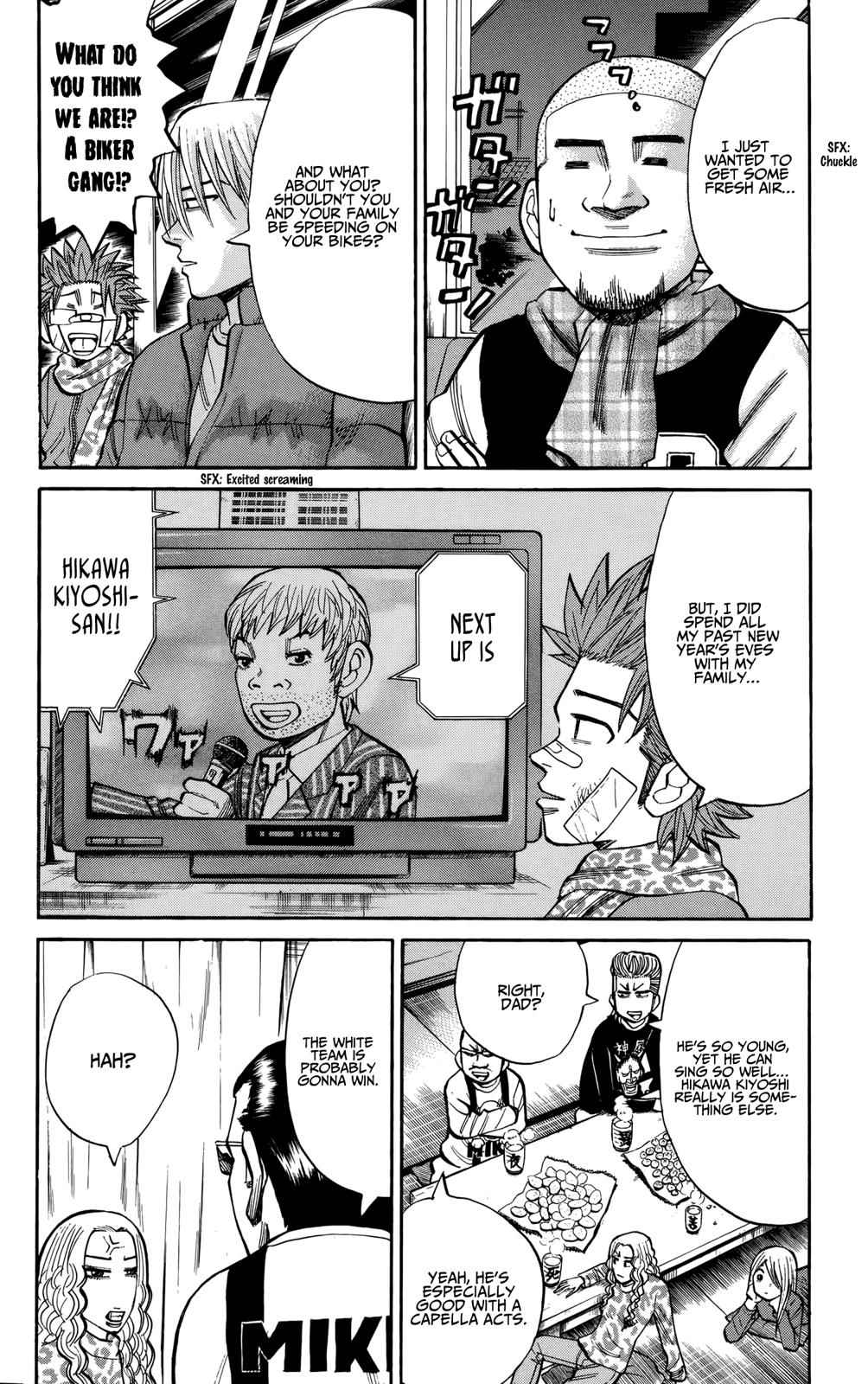 Nanba MG5 Chap 88 - Next Chap 89