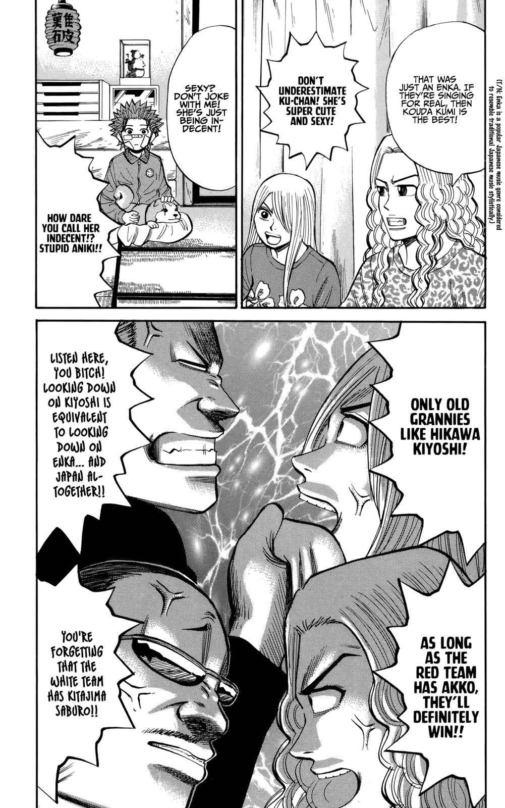 Nanba MG5 Chap 88 - Next Chap 89